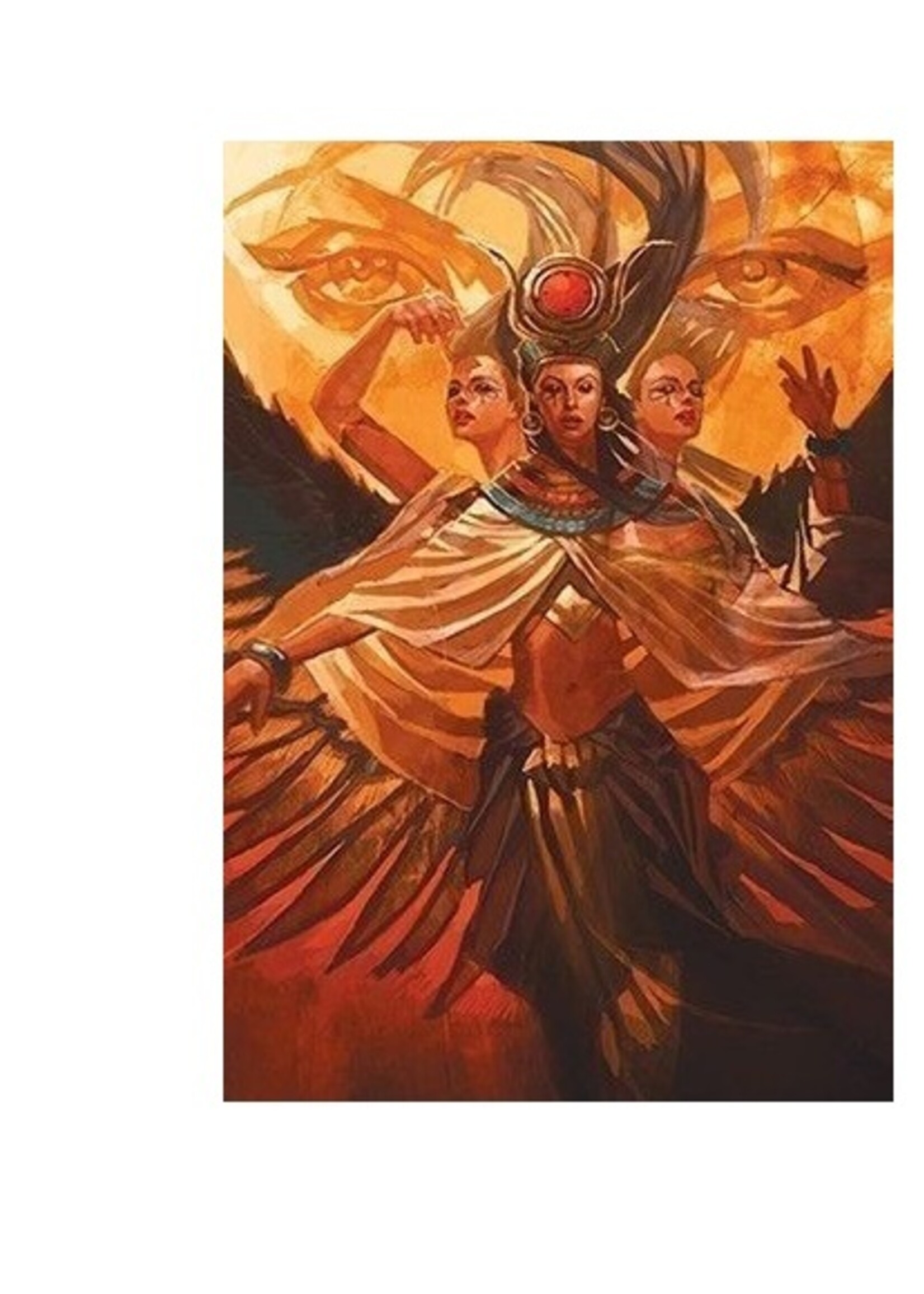 Isis Oracle Pocket Edition 44-Card Deck