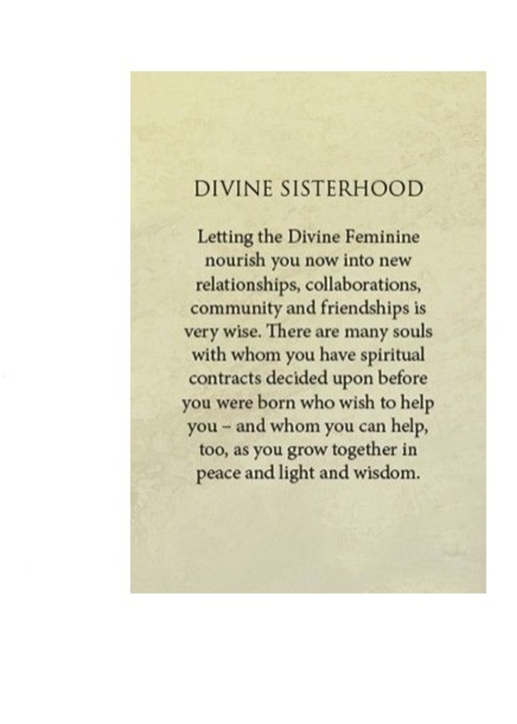 Isis Oracle Pocket Edition 44-Card Deck