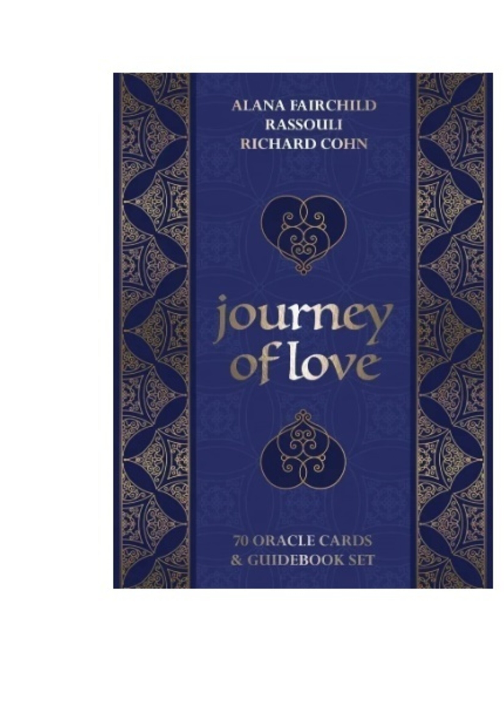 Journey of Love 70-Card Deck & Book Set