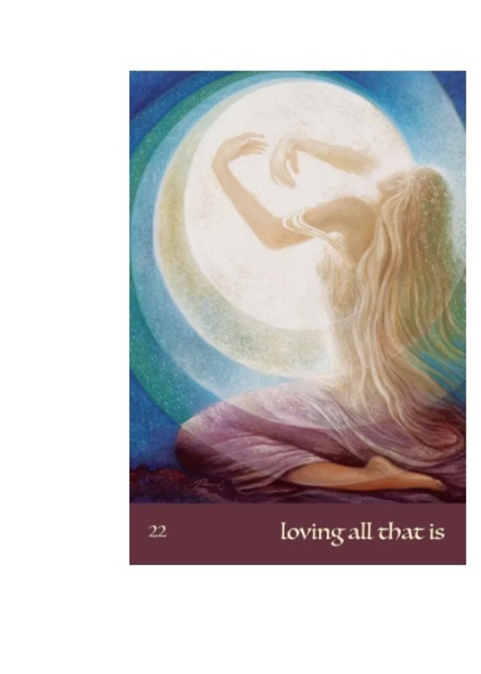 Journey of Love 70-Card Deck & Book Set