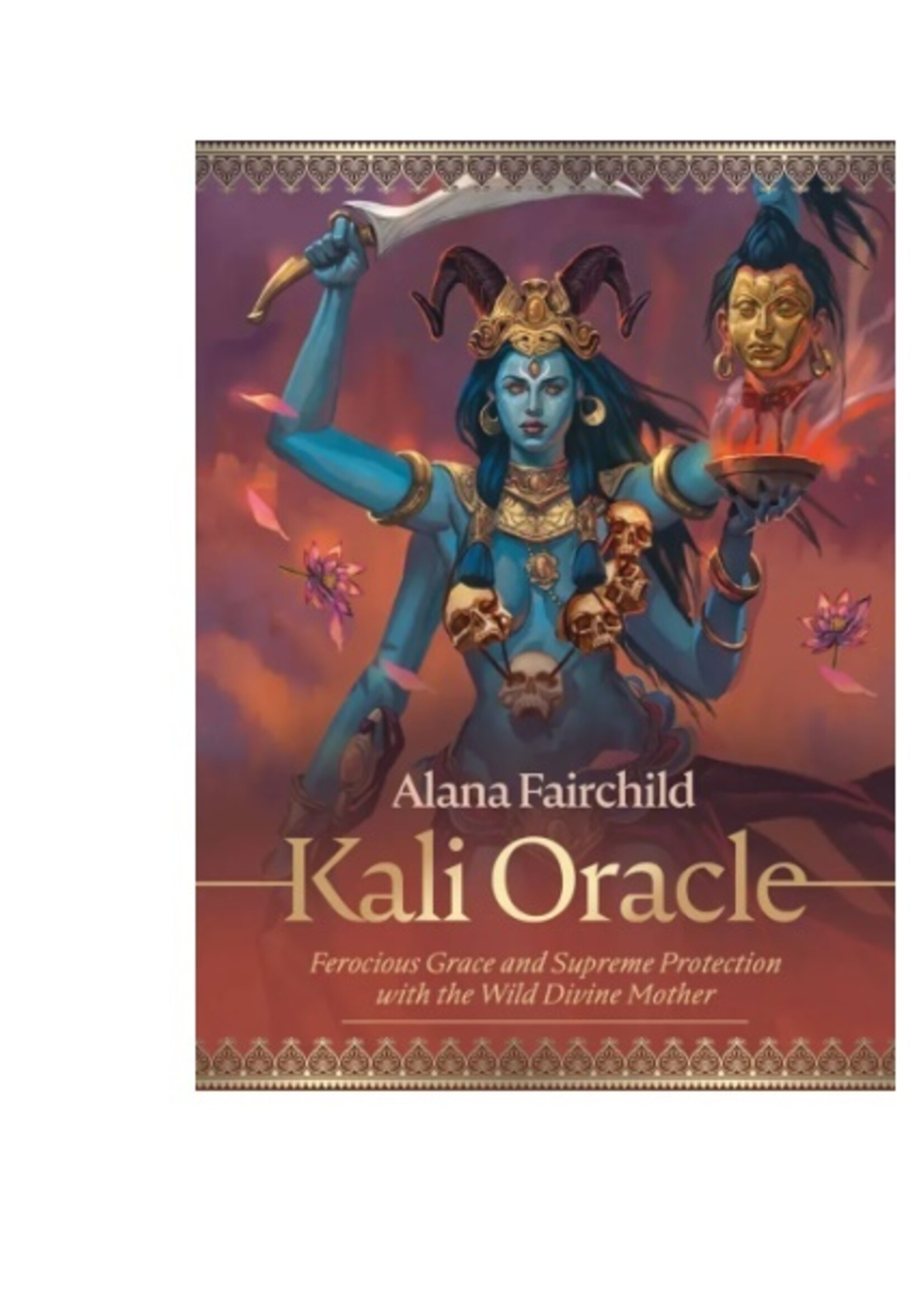 Kali Oracle 44-Card Deck & Book Set