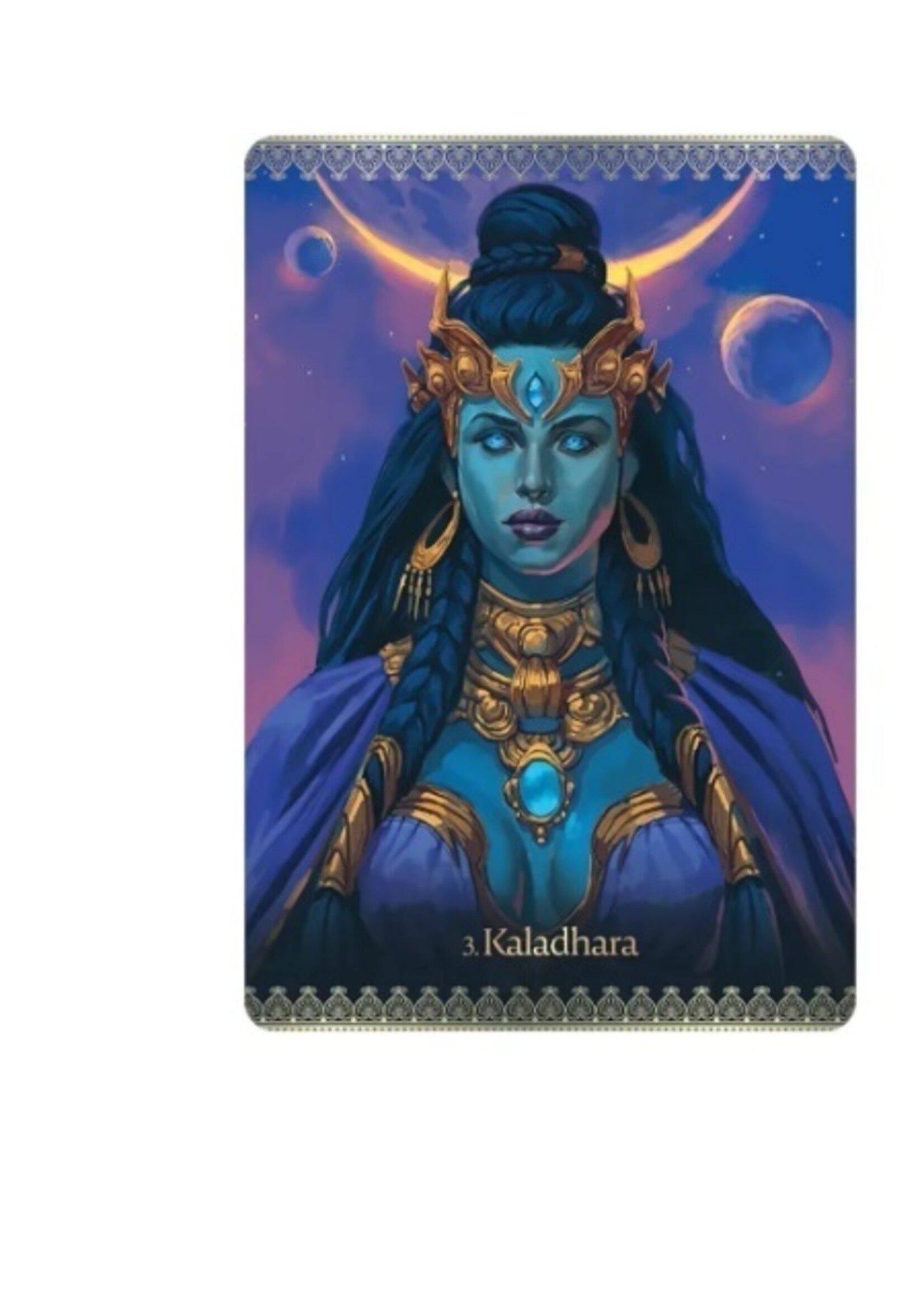 Kali Oracle 44-Card Deck & Book Set