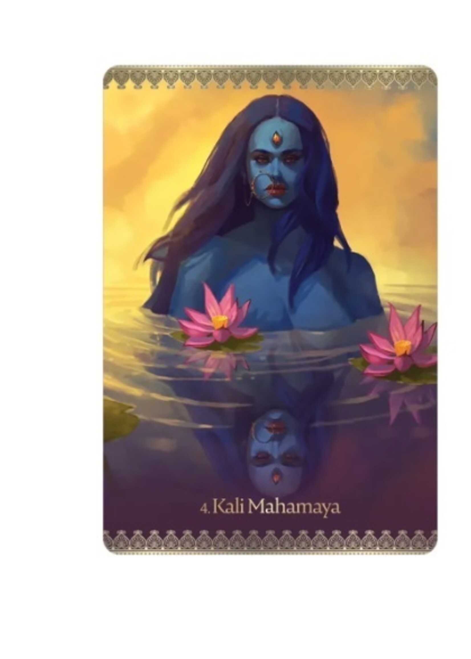 Kali Oracle 44-Card Deck & Book Set