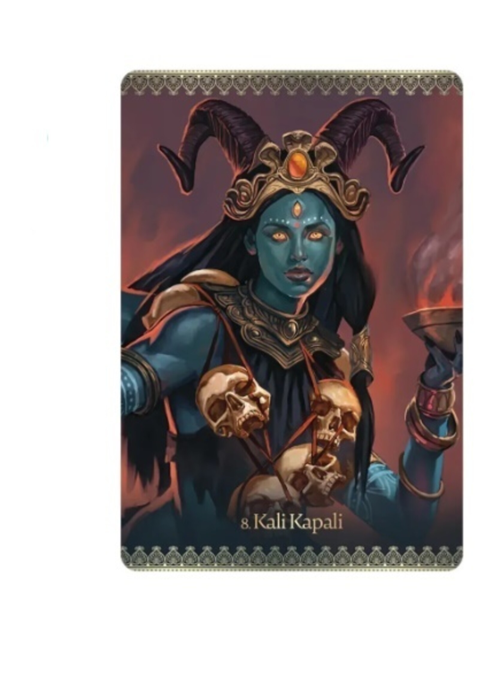 Kali Oracle 44-Card Deck & Book Set