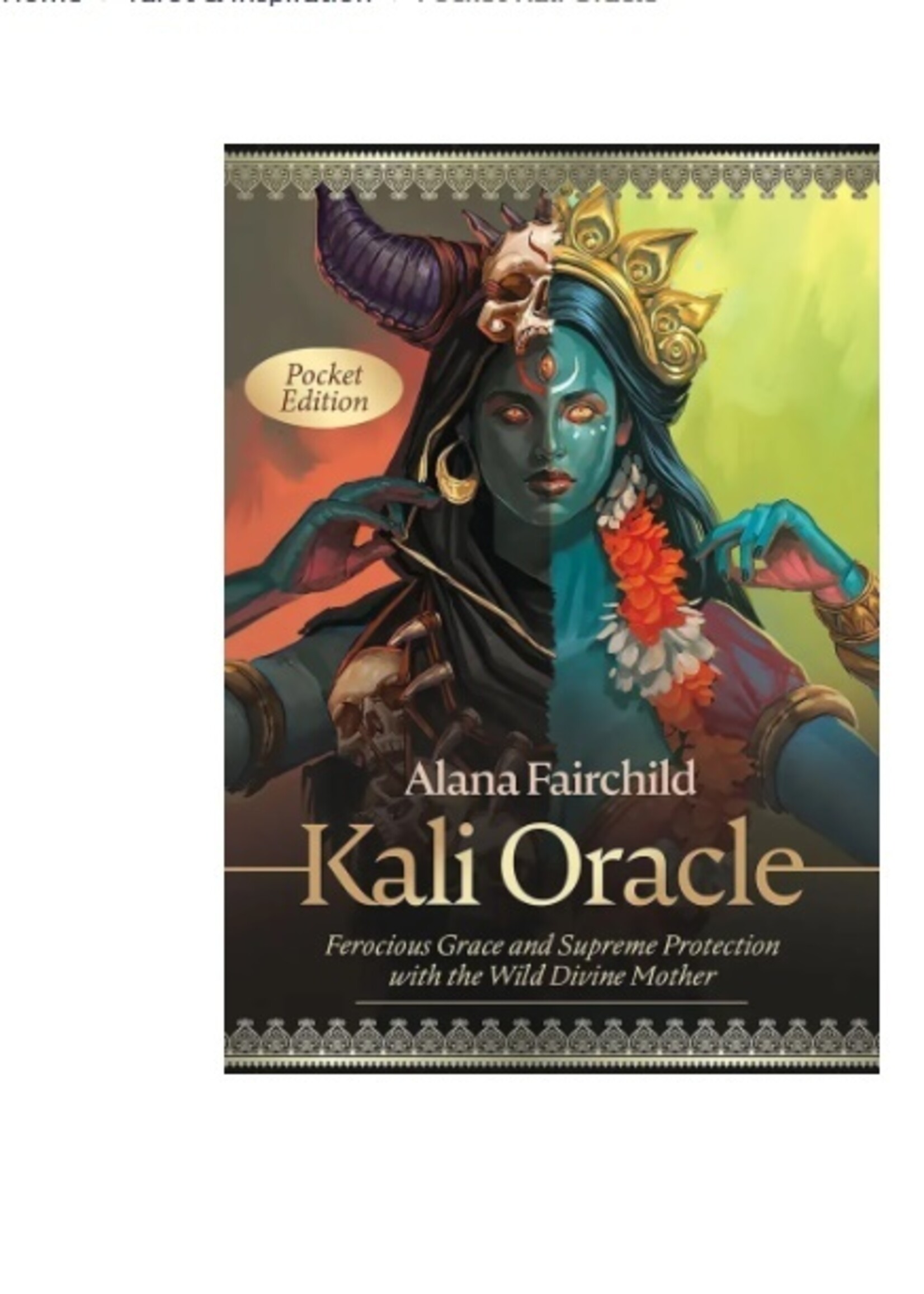 Kali Oracle Pocket Edition 44-Card Deck