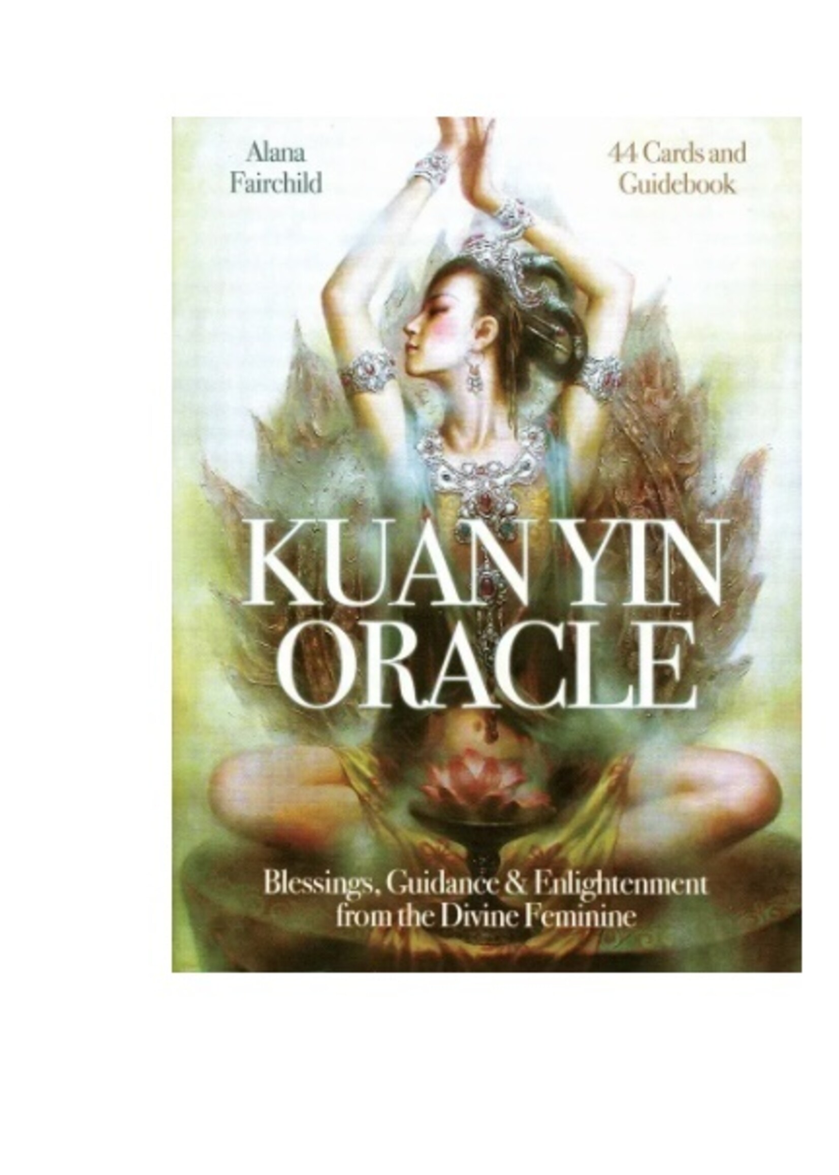 Kuan Yin Oracle 44-Card Deck & Book