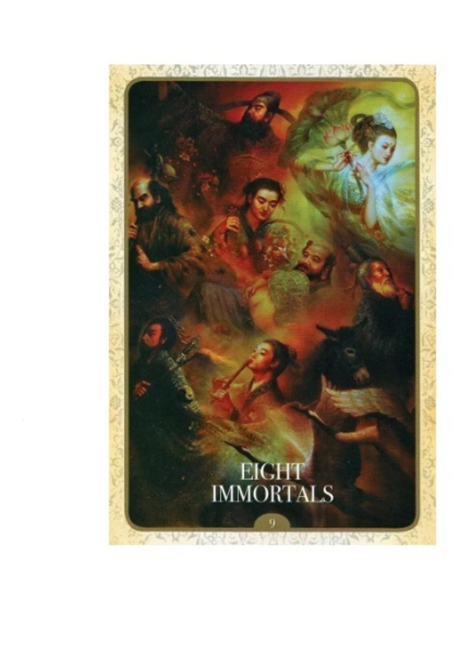 Kuan Yin Oracle 44-Card Deck & Book