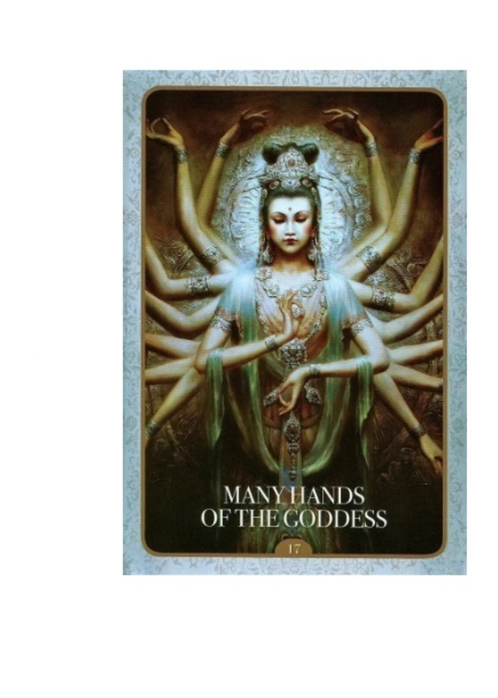 Kuan Yin Oracle 44-Card Deck & Book