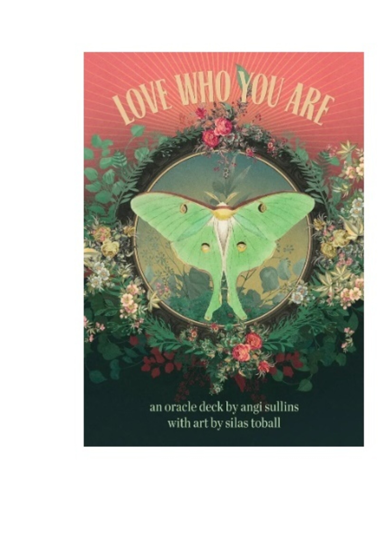 Love Who You Are 44-Card Deck & Book
