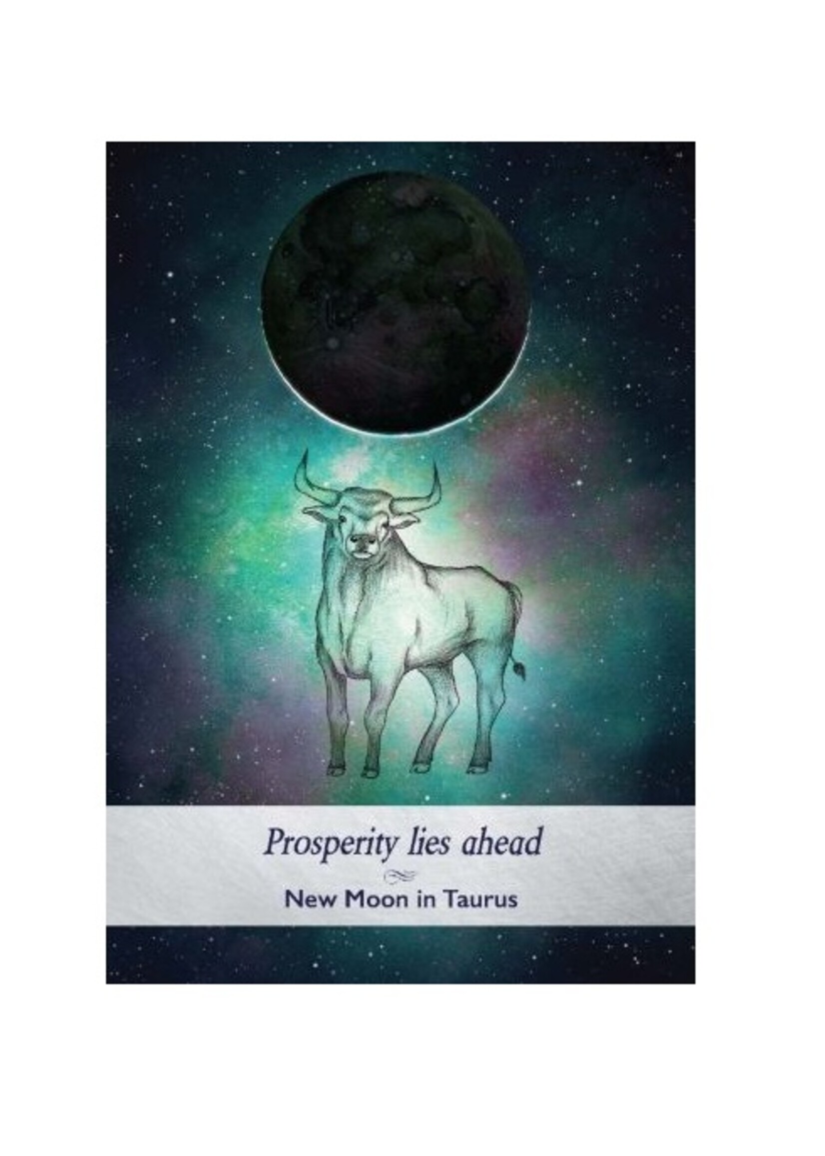 Moonology Oracle Cards 44-Card Deck and Book