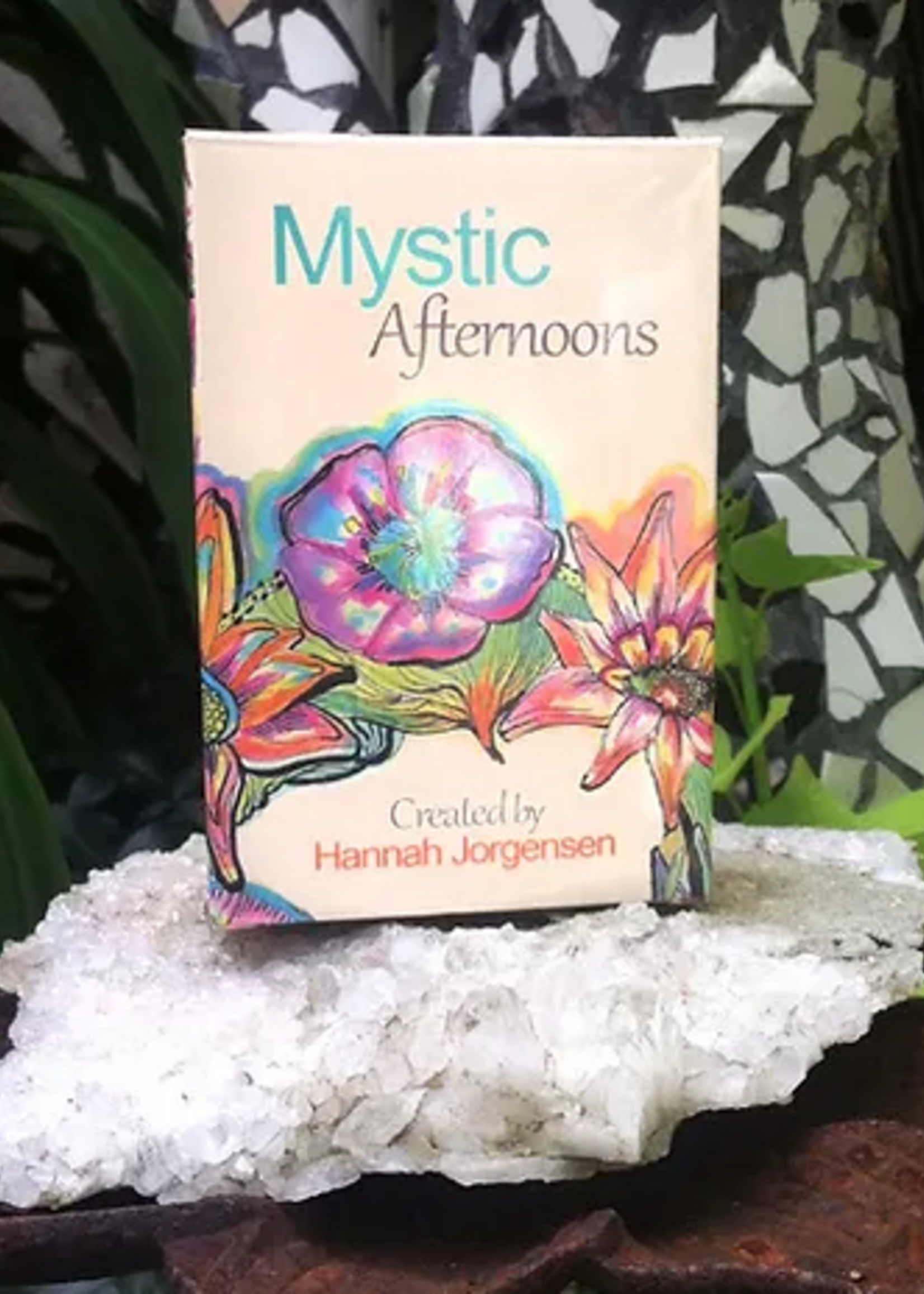 Mystic Afternoons 70-Card Deck - Local KC Artist