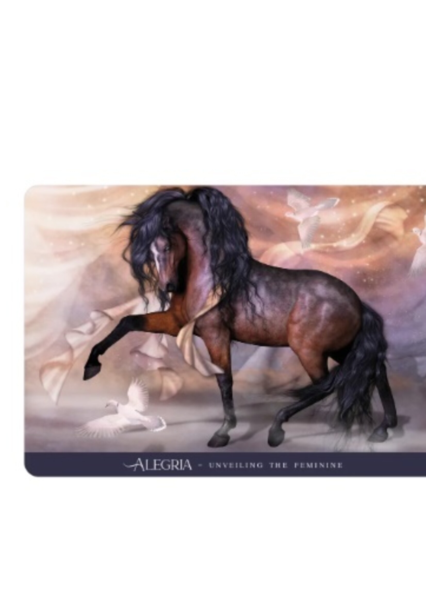 Oracle of The Sacred Horse 41-Card Deck & Book