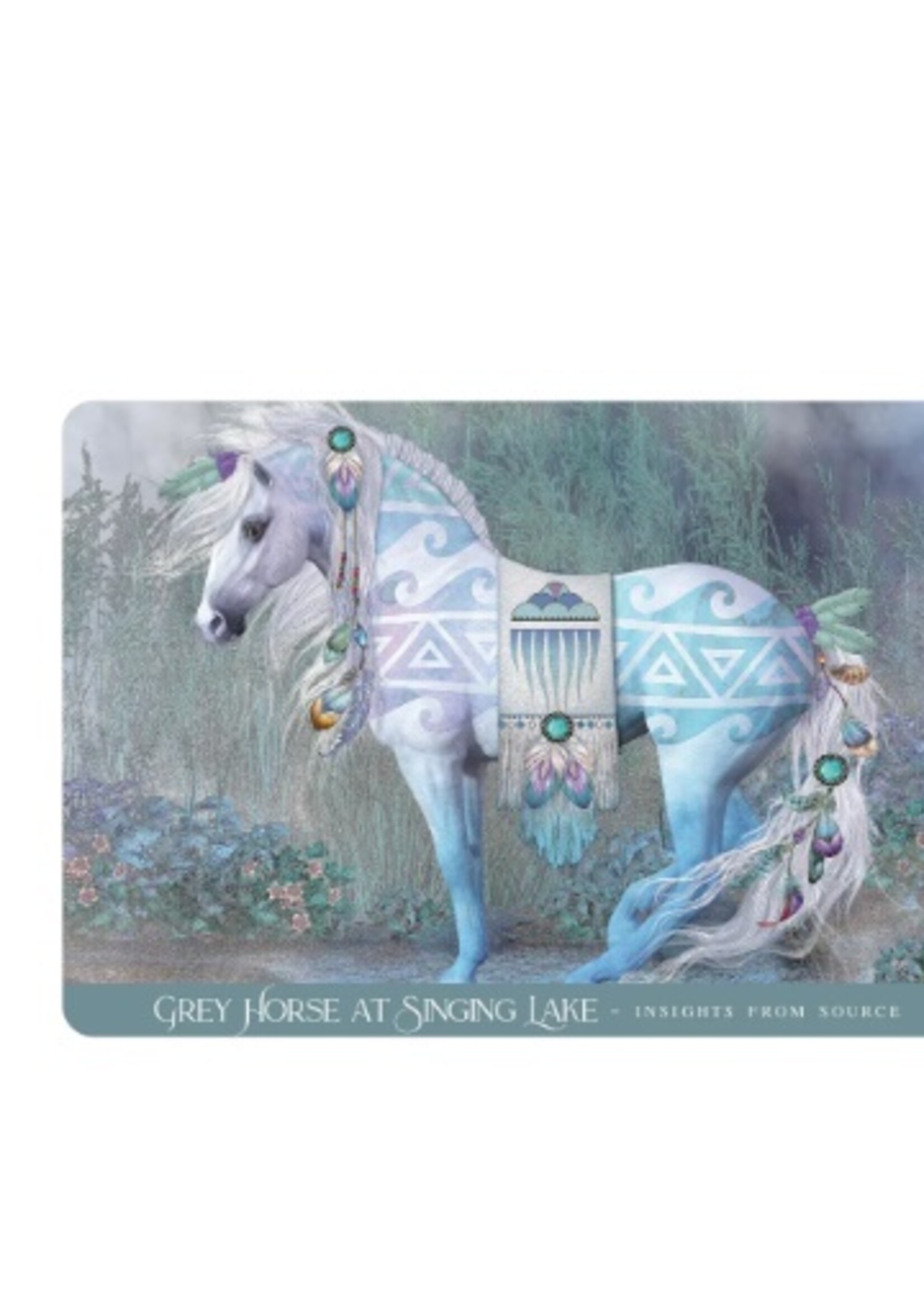 Oracle of The Sacred Horse 41-Card Deck & Book