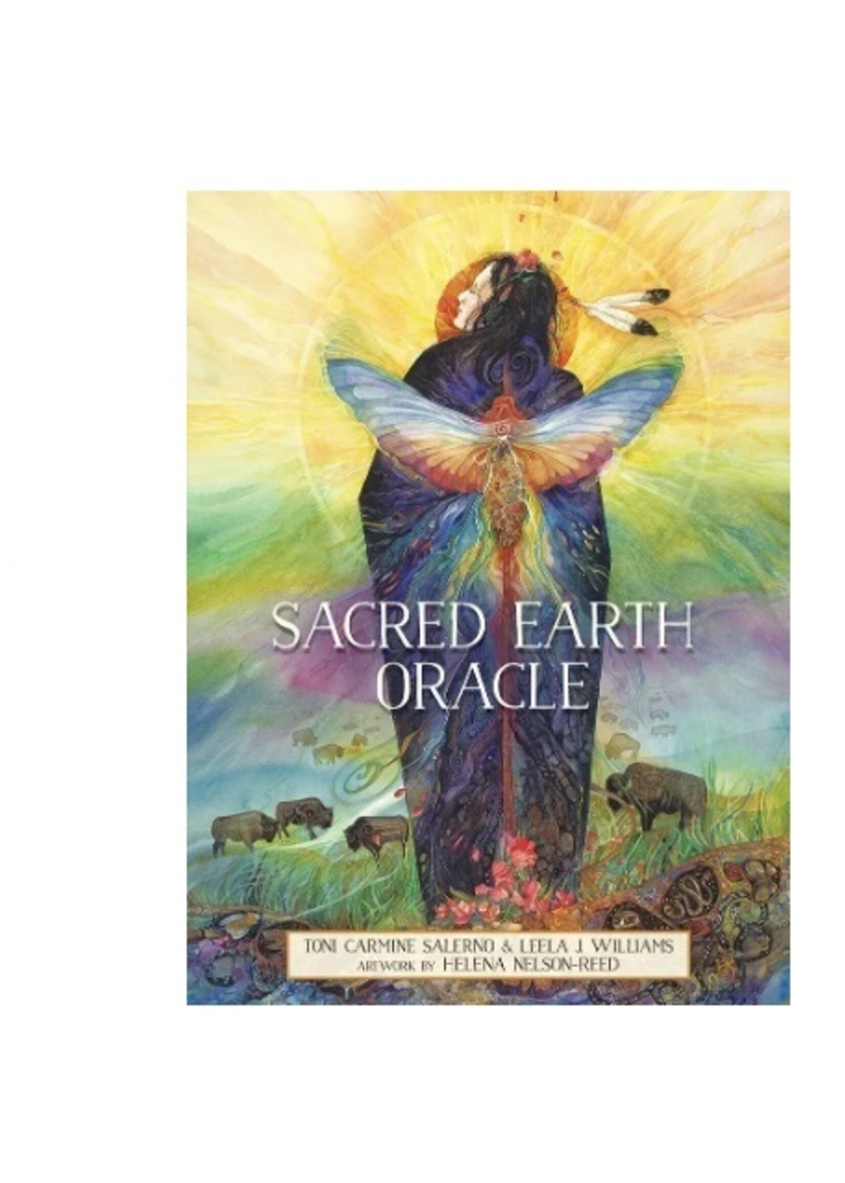 Sacred Earth Oracle 45-Card Deck & Book