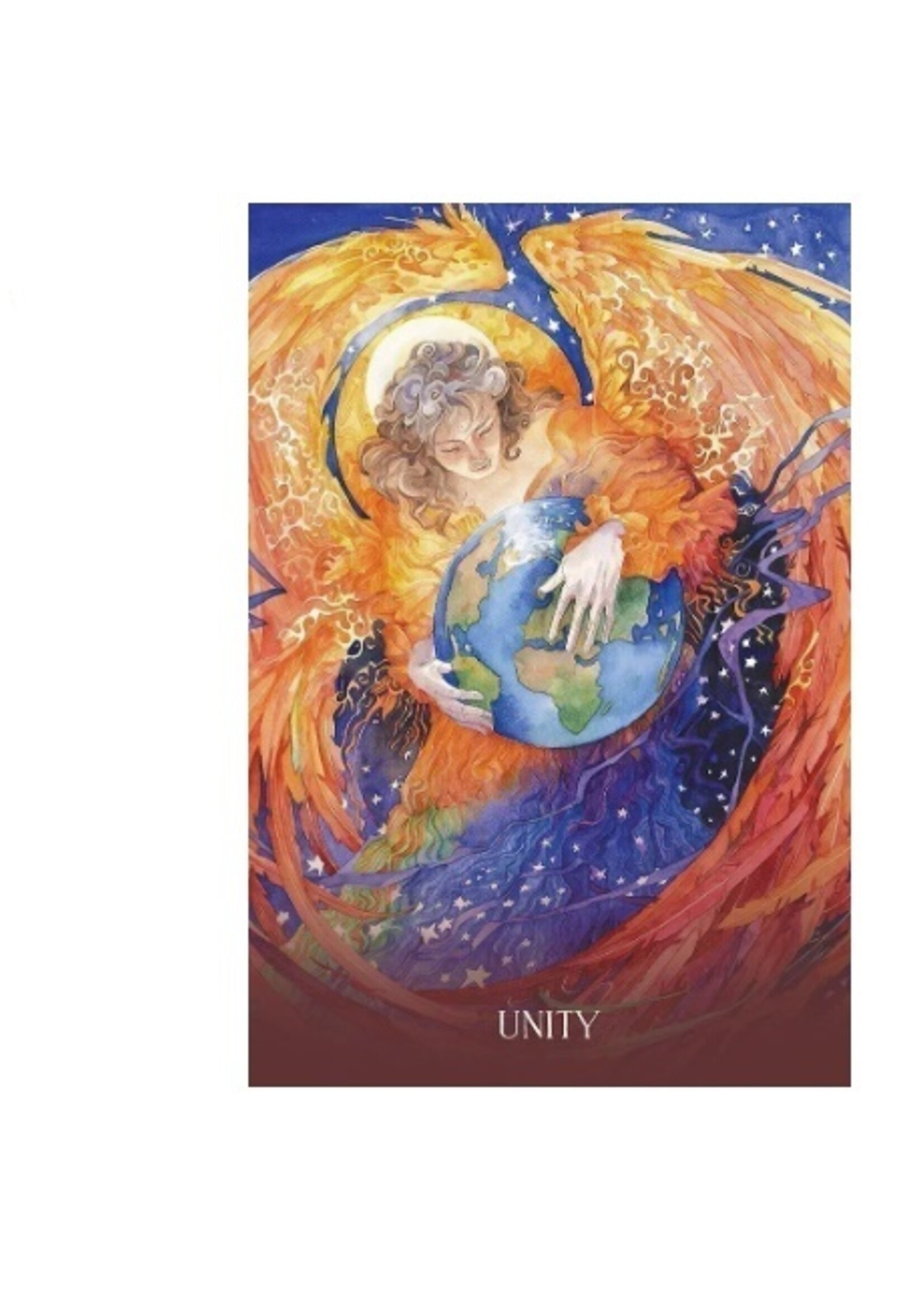 Sacred Earth Oracle 45-Card Deck & Book