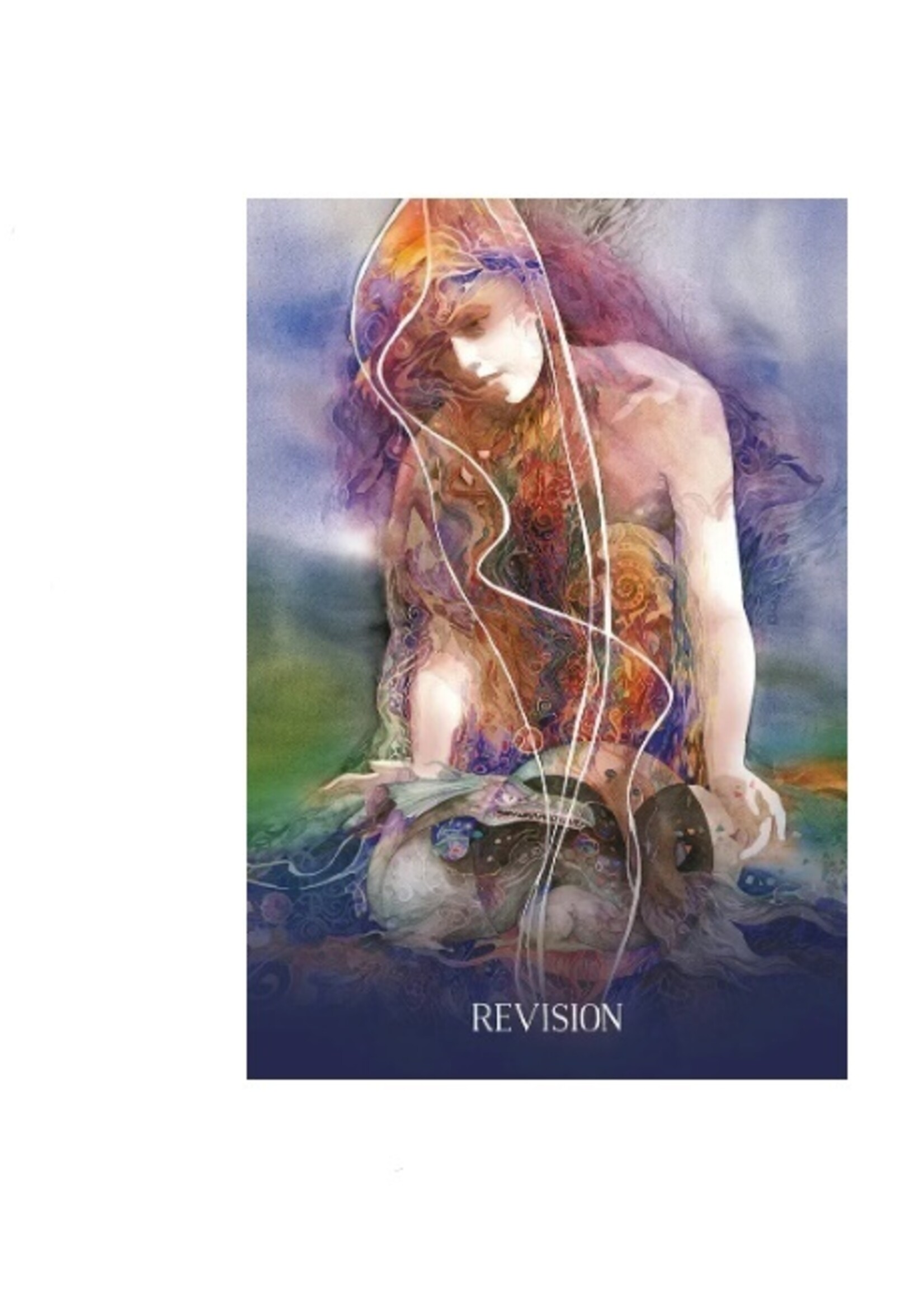 Sacred Earth Oracle 45-Card Deck & Book