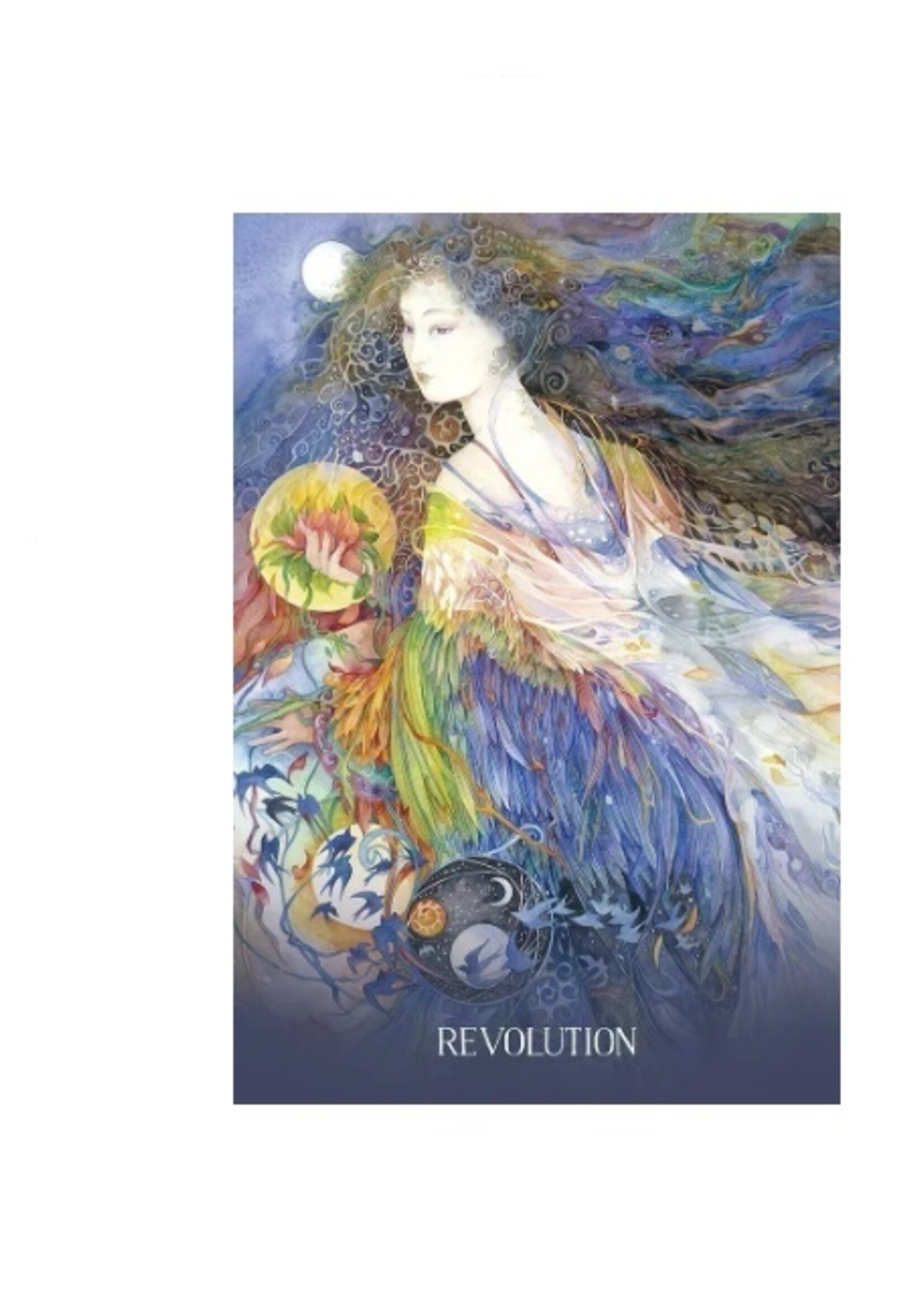 Sacred Earth Oracle 45-Card Deck & Book