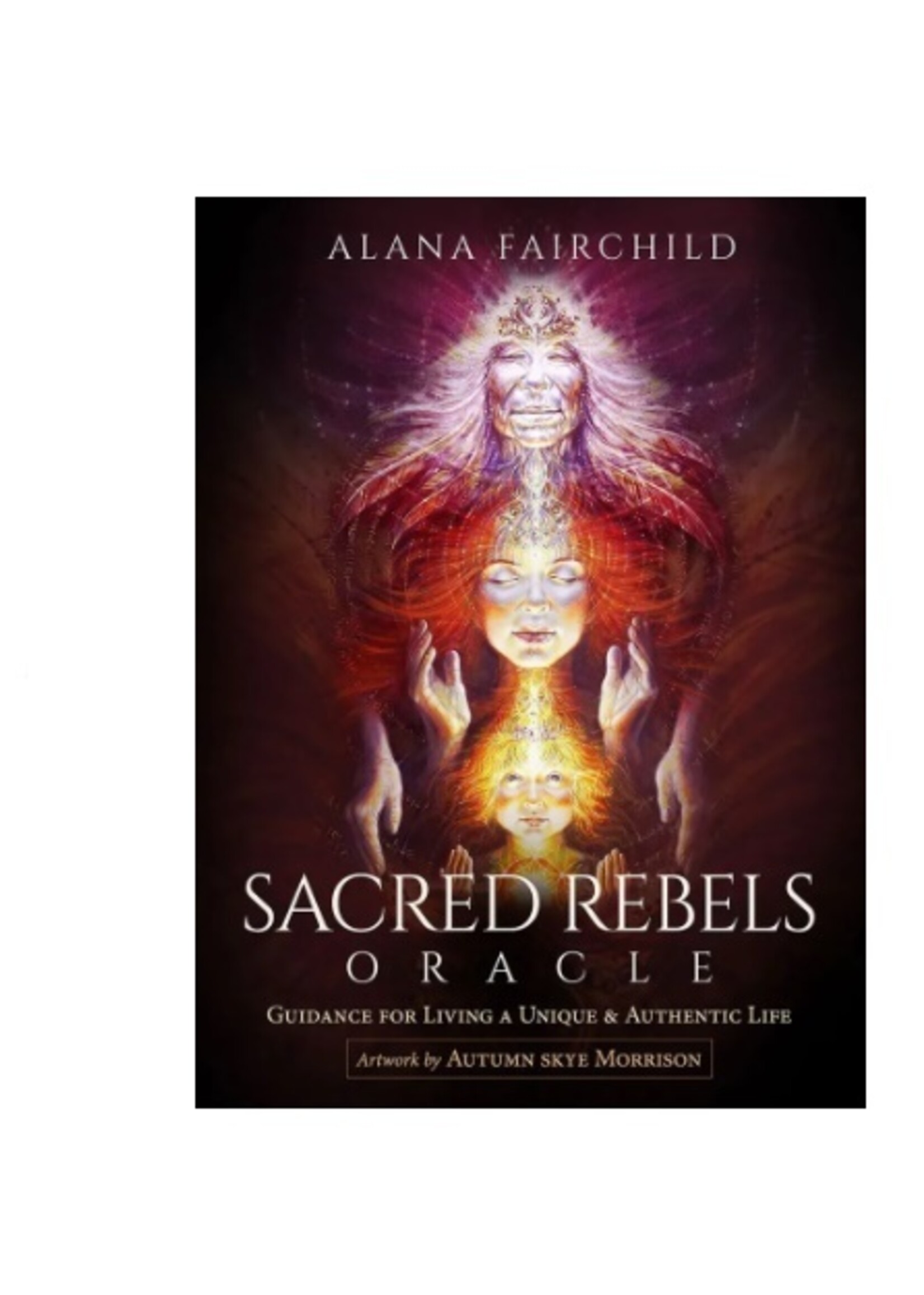 Sacred Rebels Oracle 45-Card Deck & Book