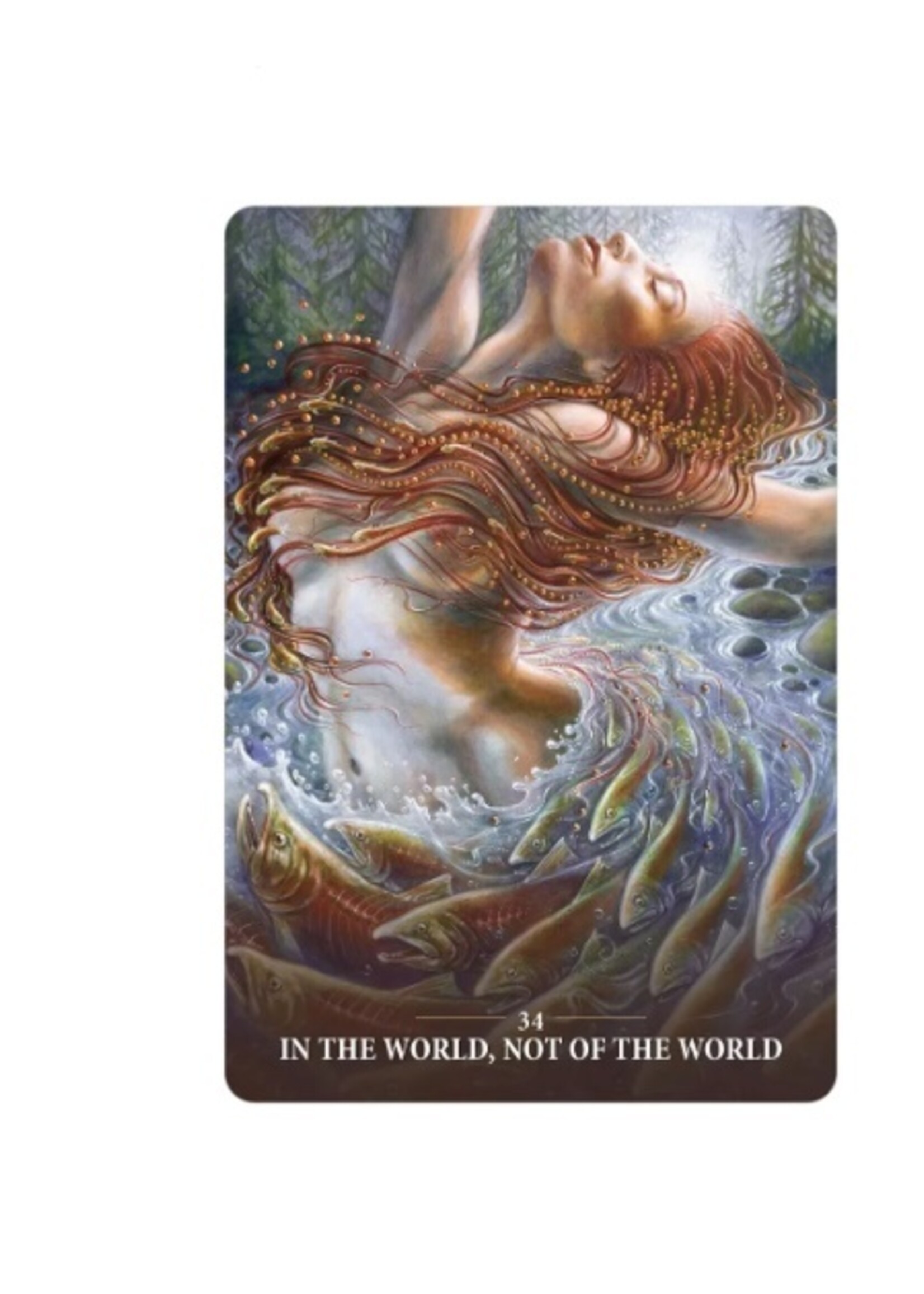 Sacred Rebels Oracle 45-Card Deck & Book