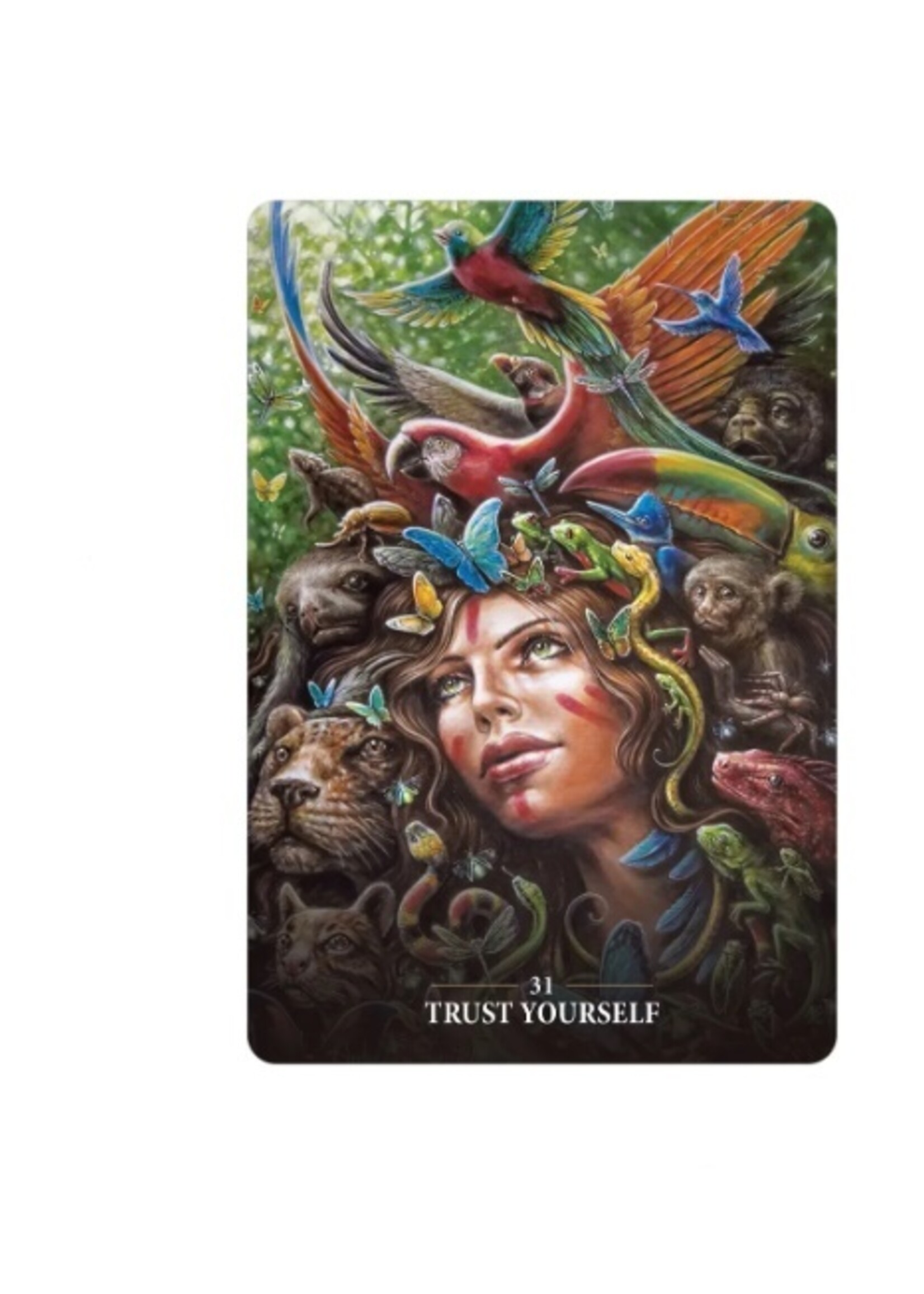 Sacred Rebels Oracle 45-Card Deck & Book