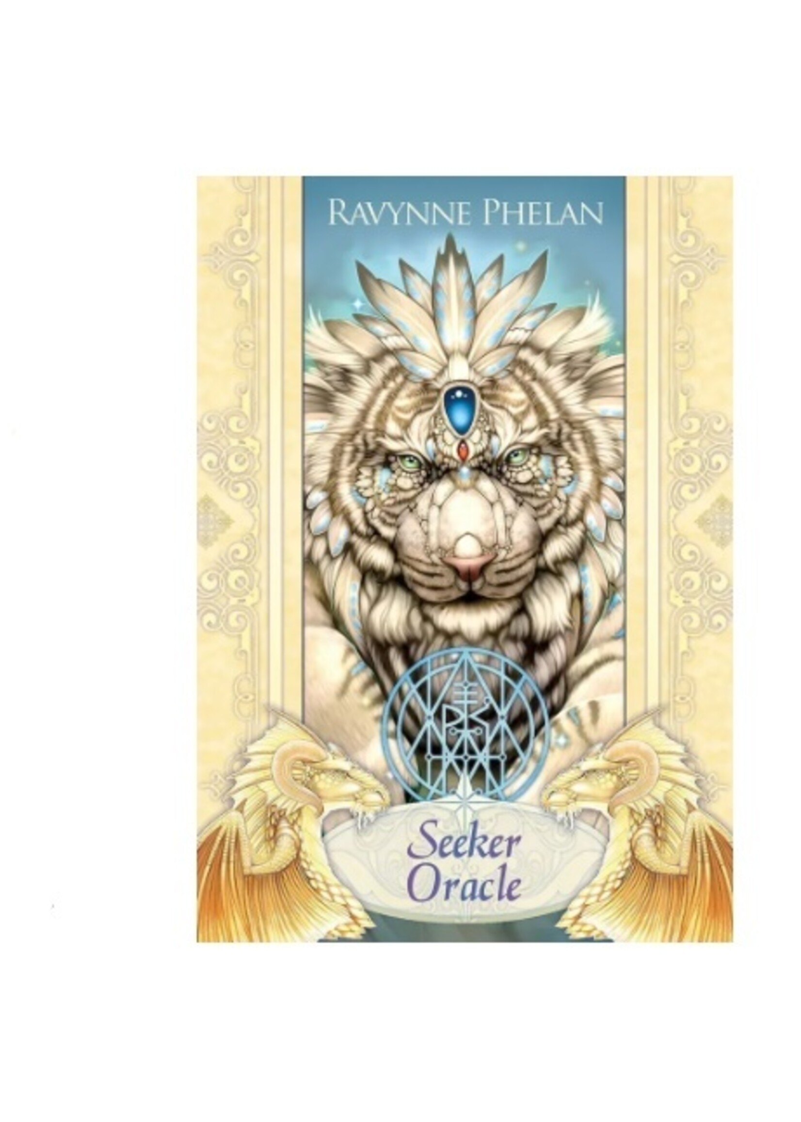 Seeker Oracle 55-Card Deck & Book