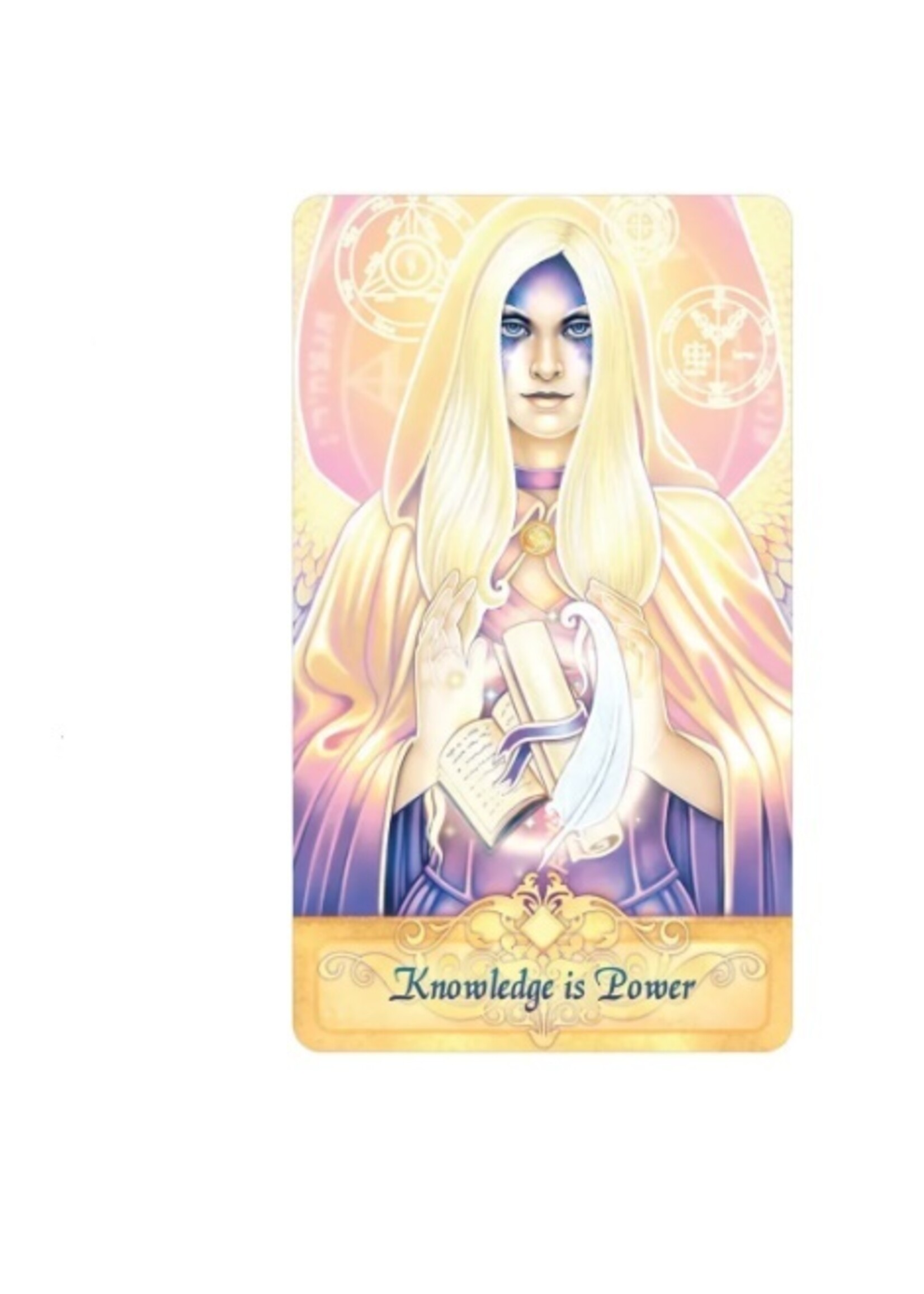 Seeker Oracle 55-Card Deck & Book