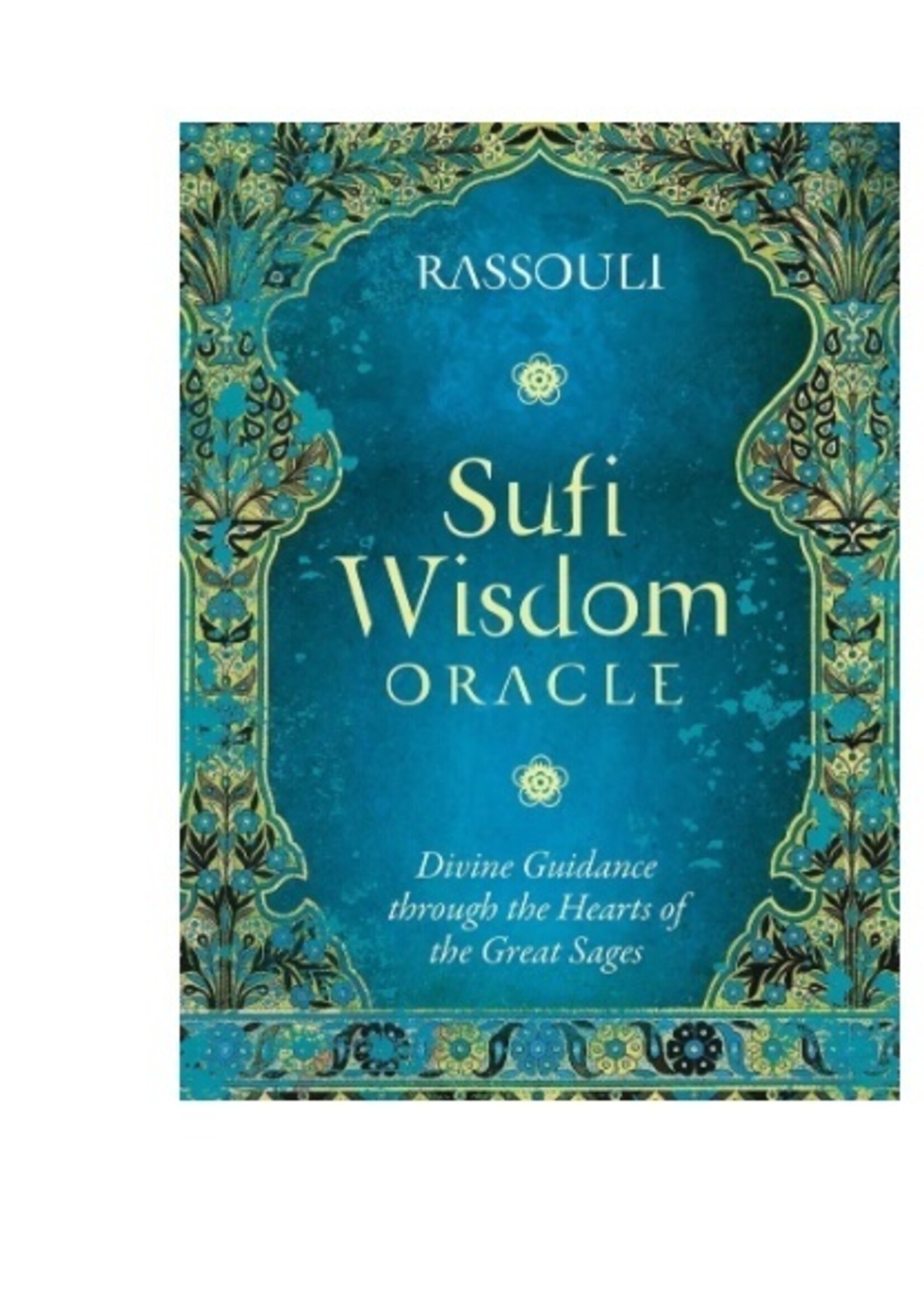 Sufi Wisdom Oracle 44-Card Deck & Book