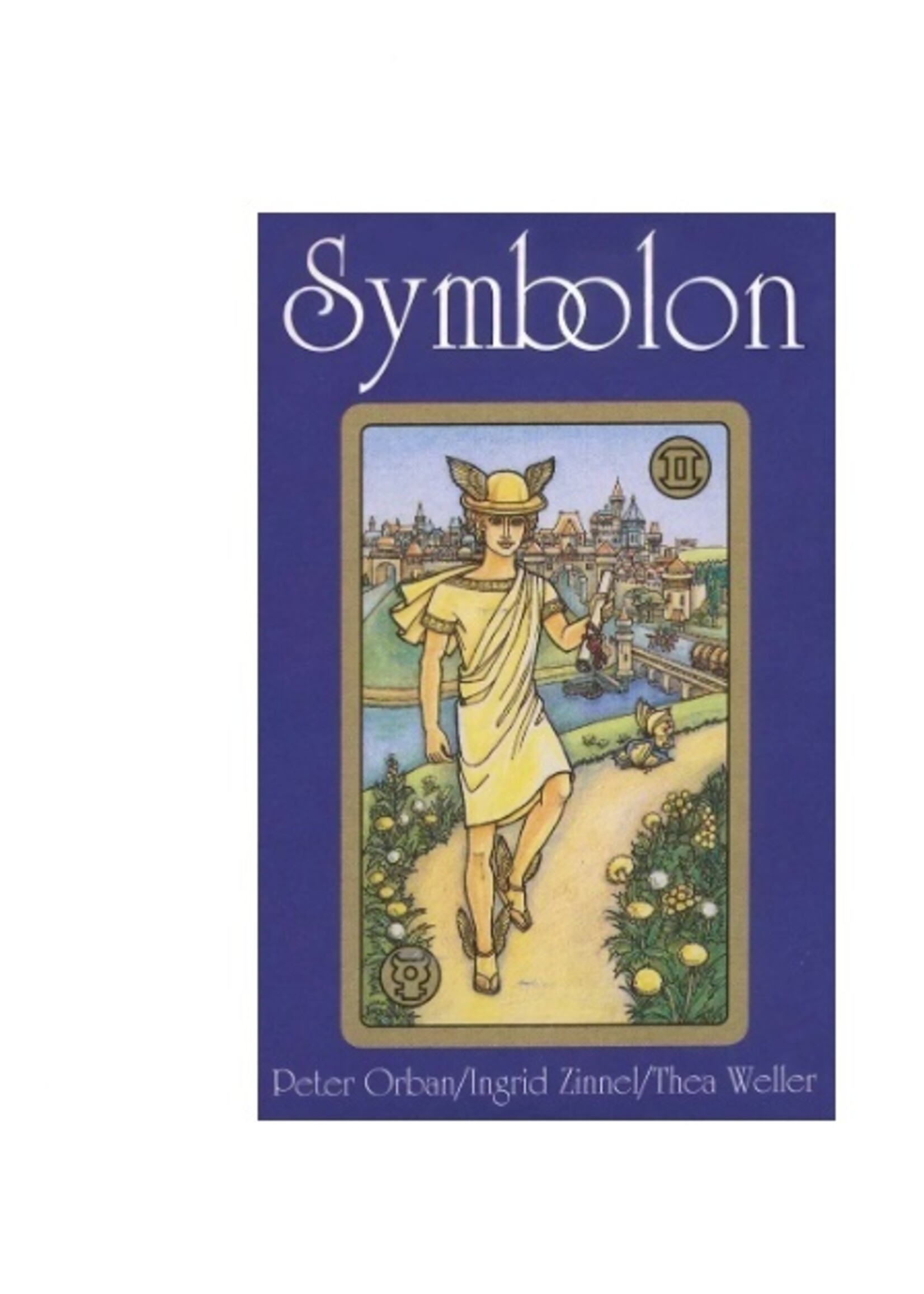 Symbolon Pocket Size 80-Card Deck & Book