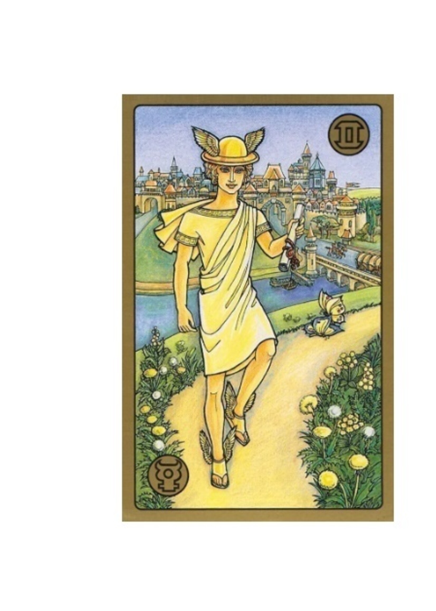 Symbolon Pocket Size 80-Card Deck & Book