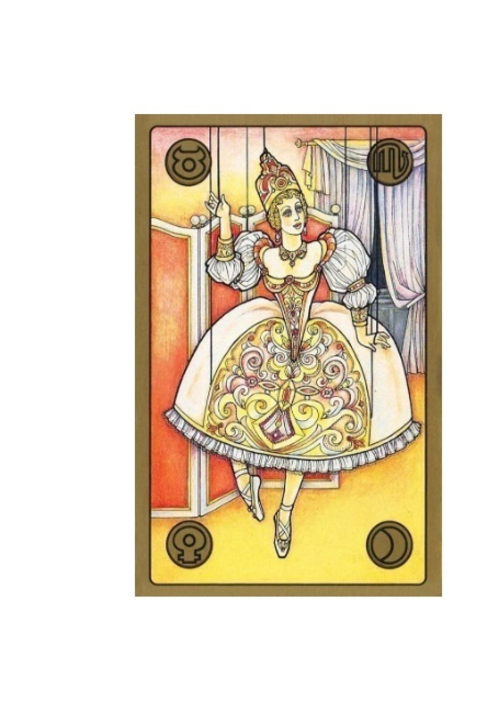 Symbolon Pocket Size 80-Card Deck & Book