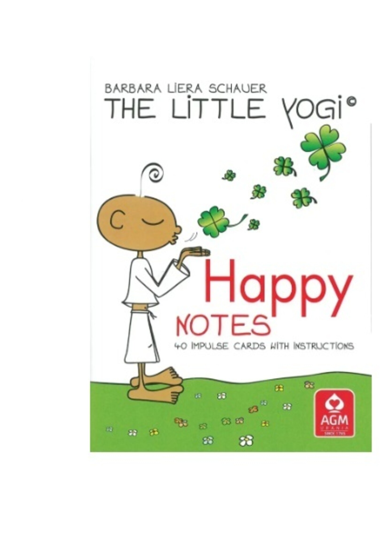 The Little Yogi Happy Notes 40-Card Deck & Book