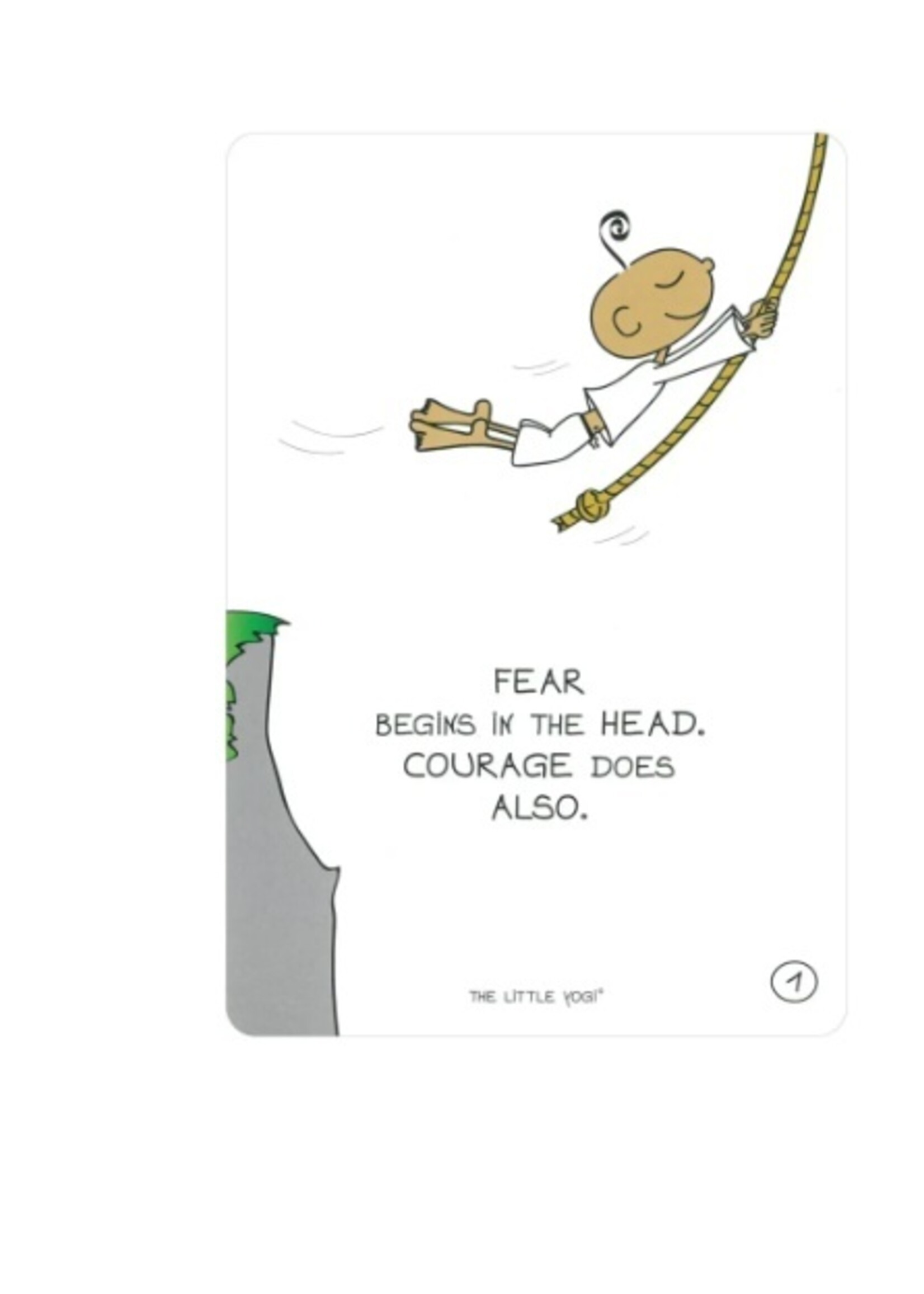 The Little Yogi Happy Notes 40-Card Deck & Book