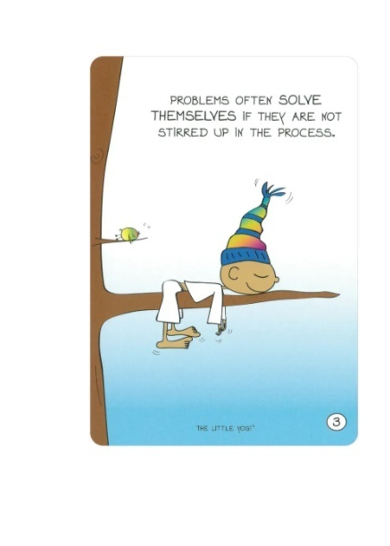 The Little Yogi Happy Notes 40-Card Deck & Book