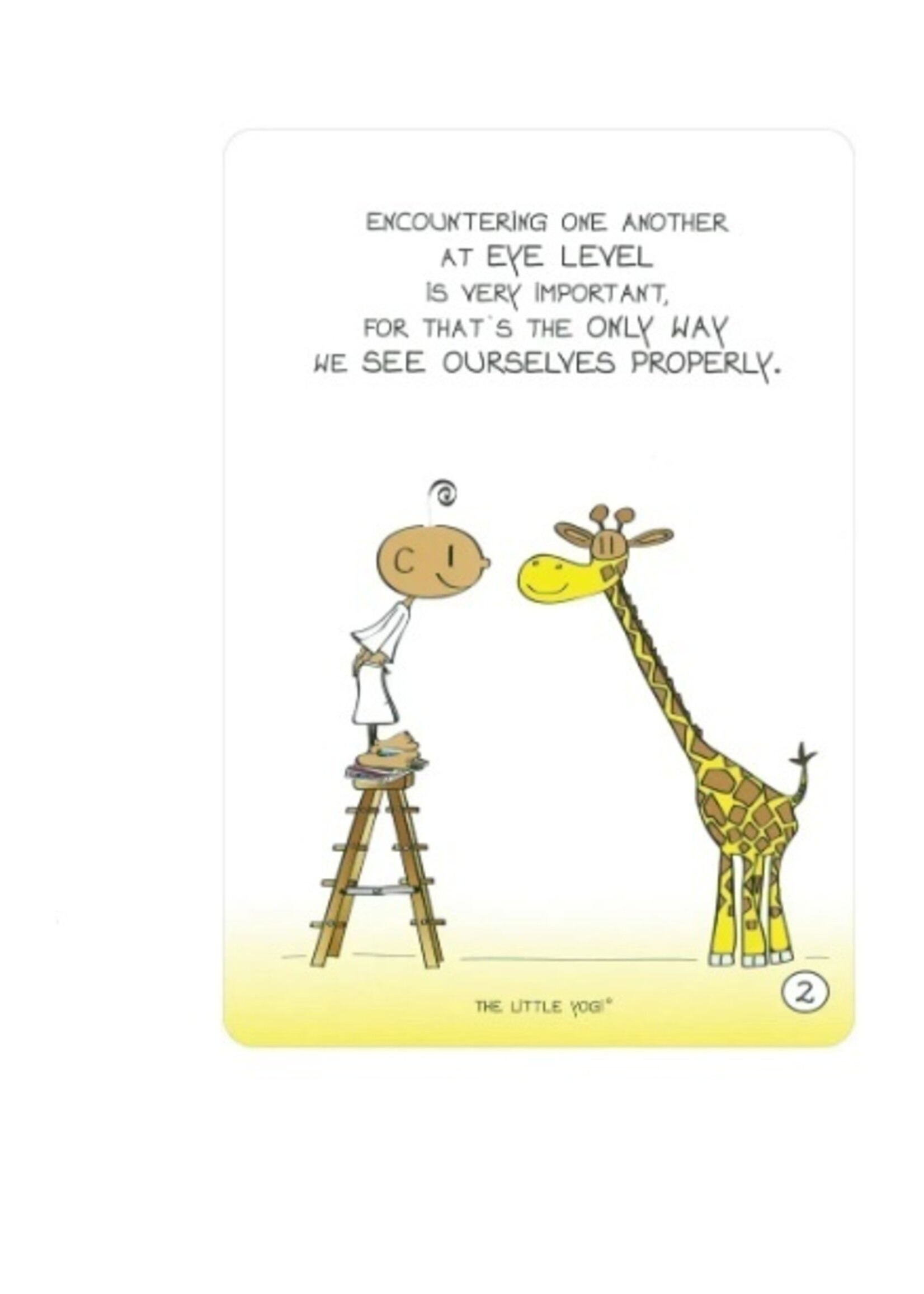 The Little Yogi Happy Notes 40-Card Deck & Book