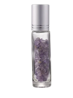 Amethyst Gemstone Essential Oil Roller