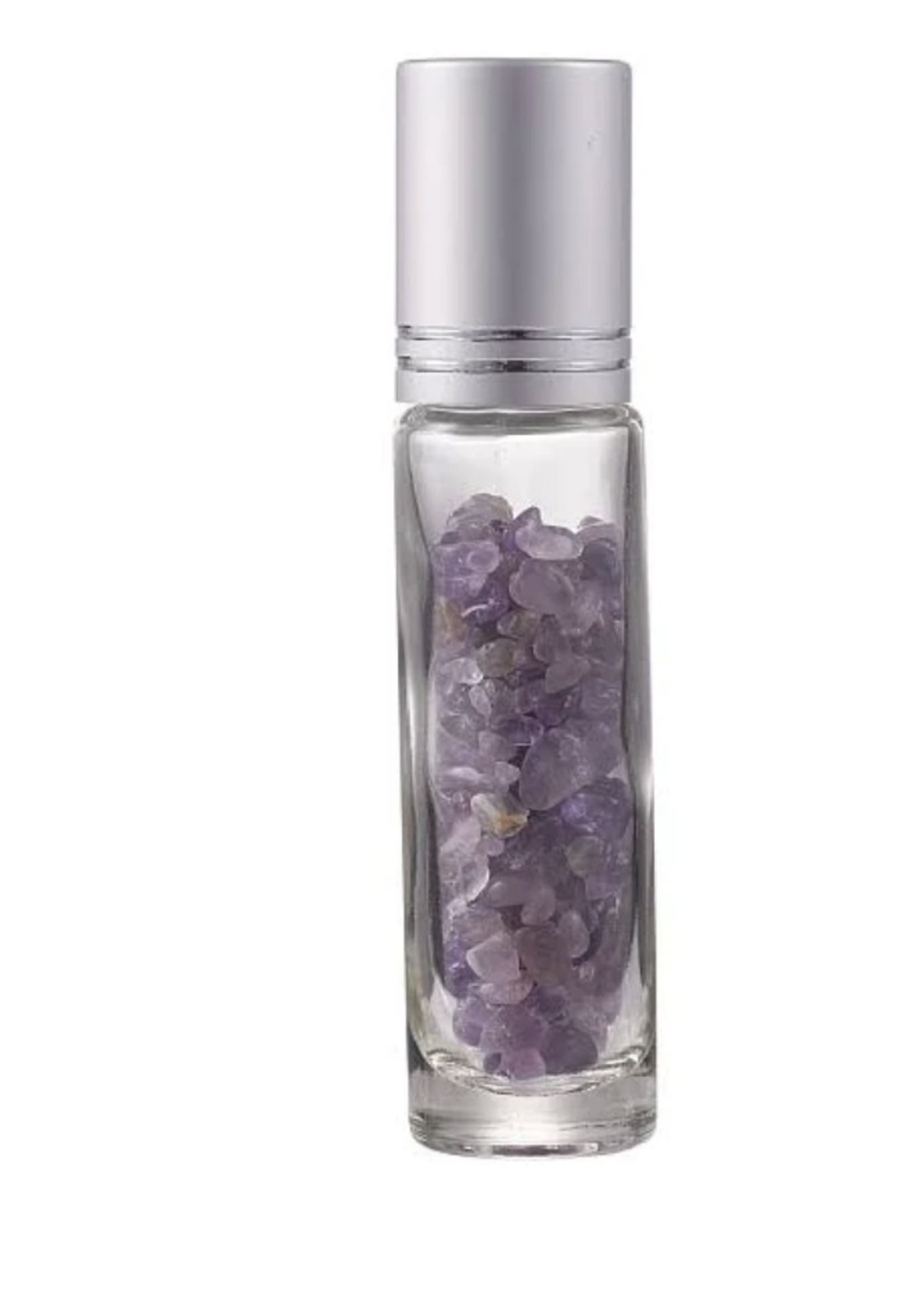 Amethyst Gemstone Essential Oil Roller