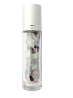 Fluorite Gemstone Essential Oil Roller
