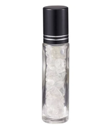 Quartz Gemstone Essential Oil Roller