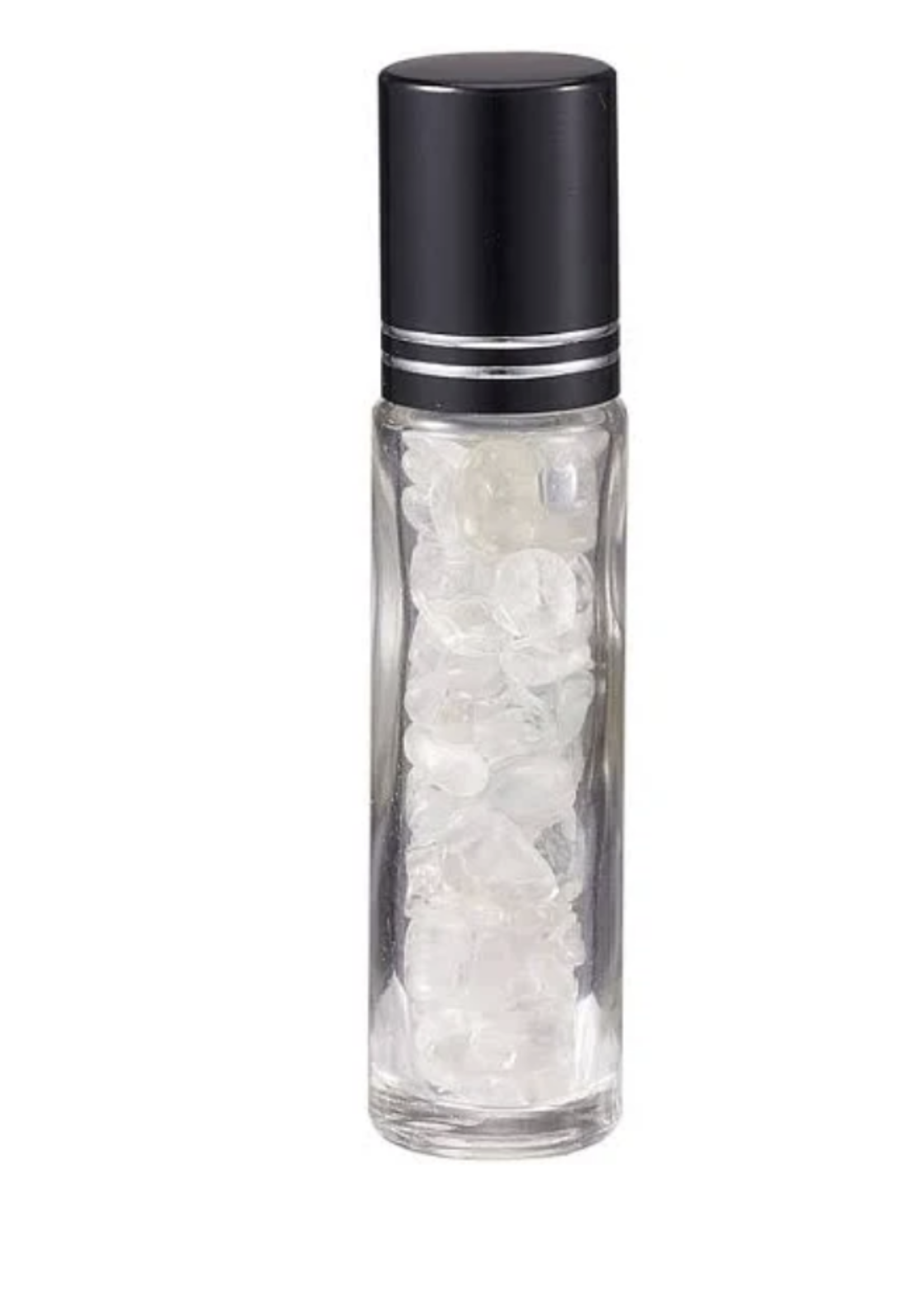 Quartz Gemstone Essential Oil Roller