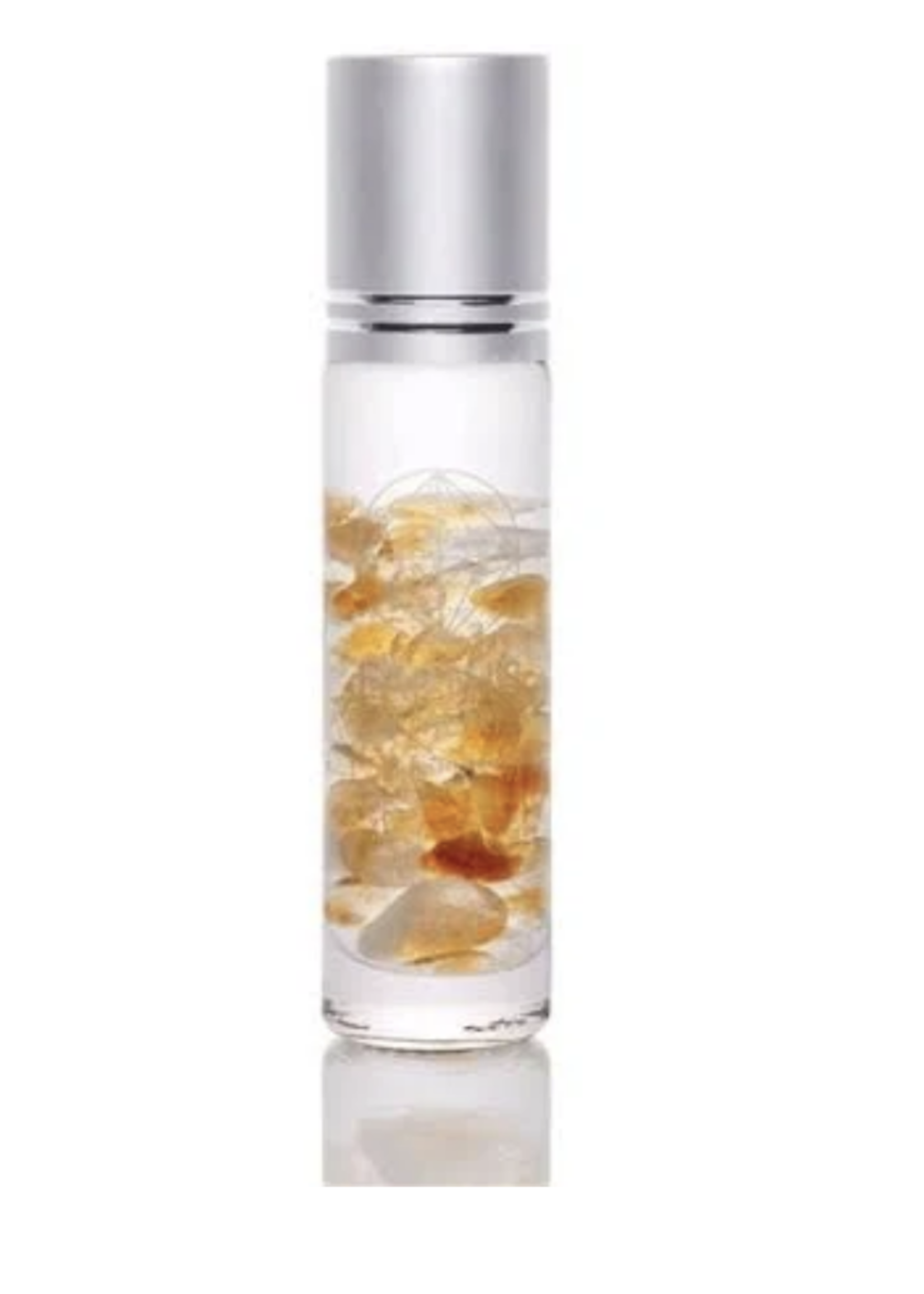Citrine Gemstone Essential Oil Roller