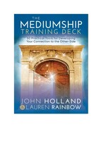 The Mediumship Training Deck 50-Card Deck & Book