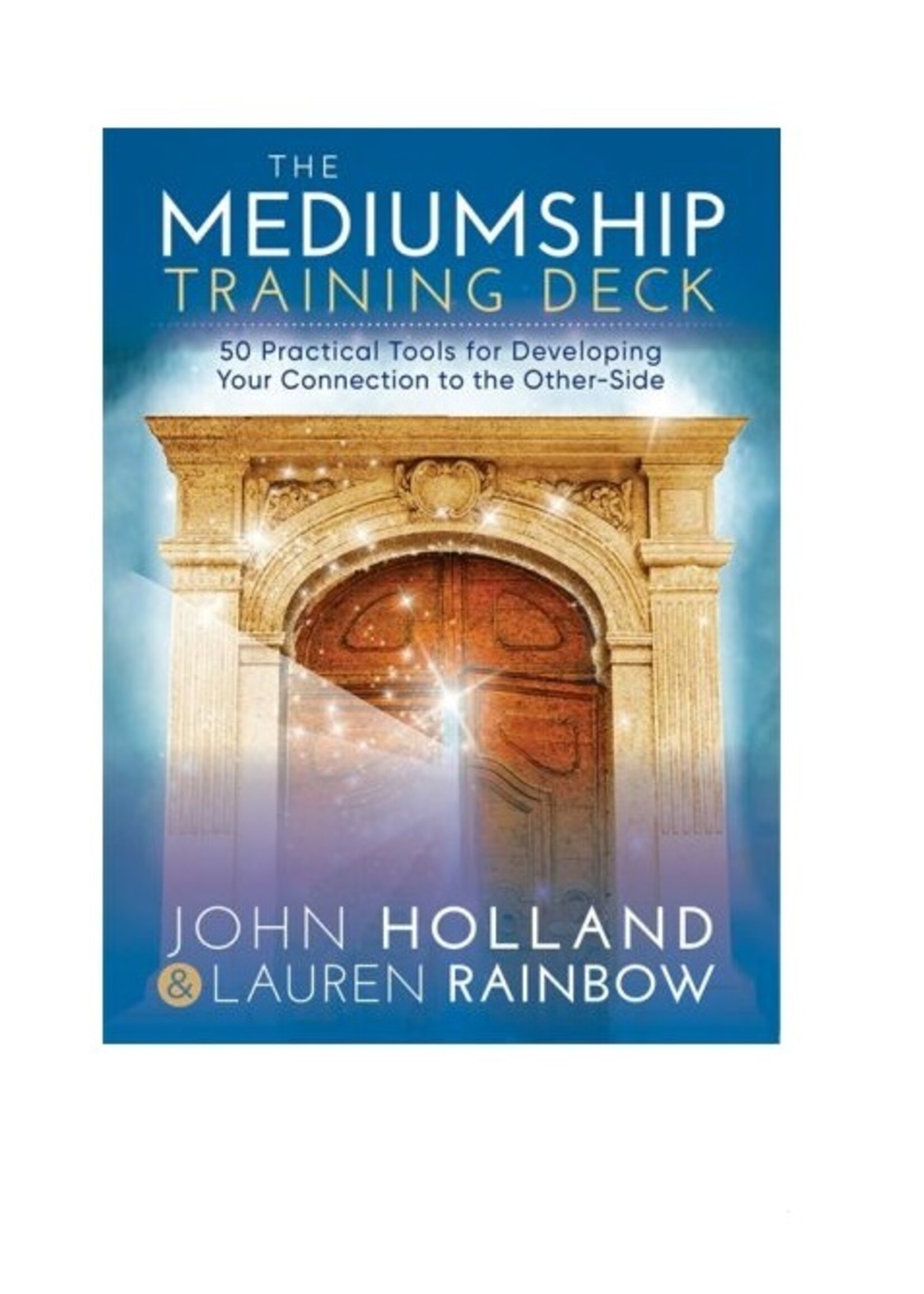 The Mediumship Training Deck 50-Card Deck & Book