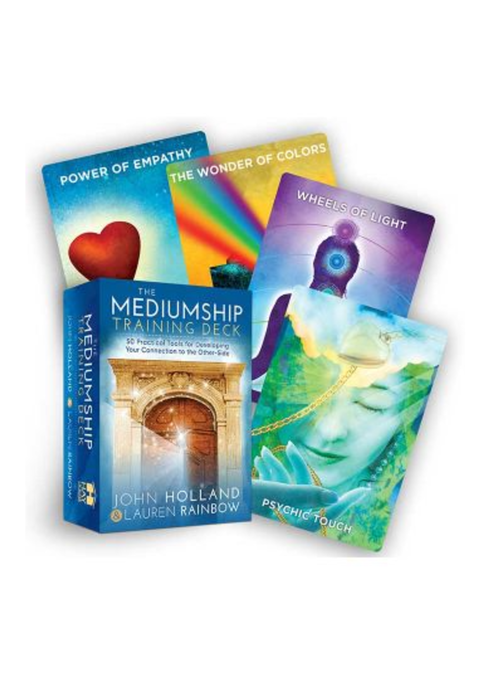 The Mediumship Training Deck 50-Card Deck & Book