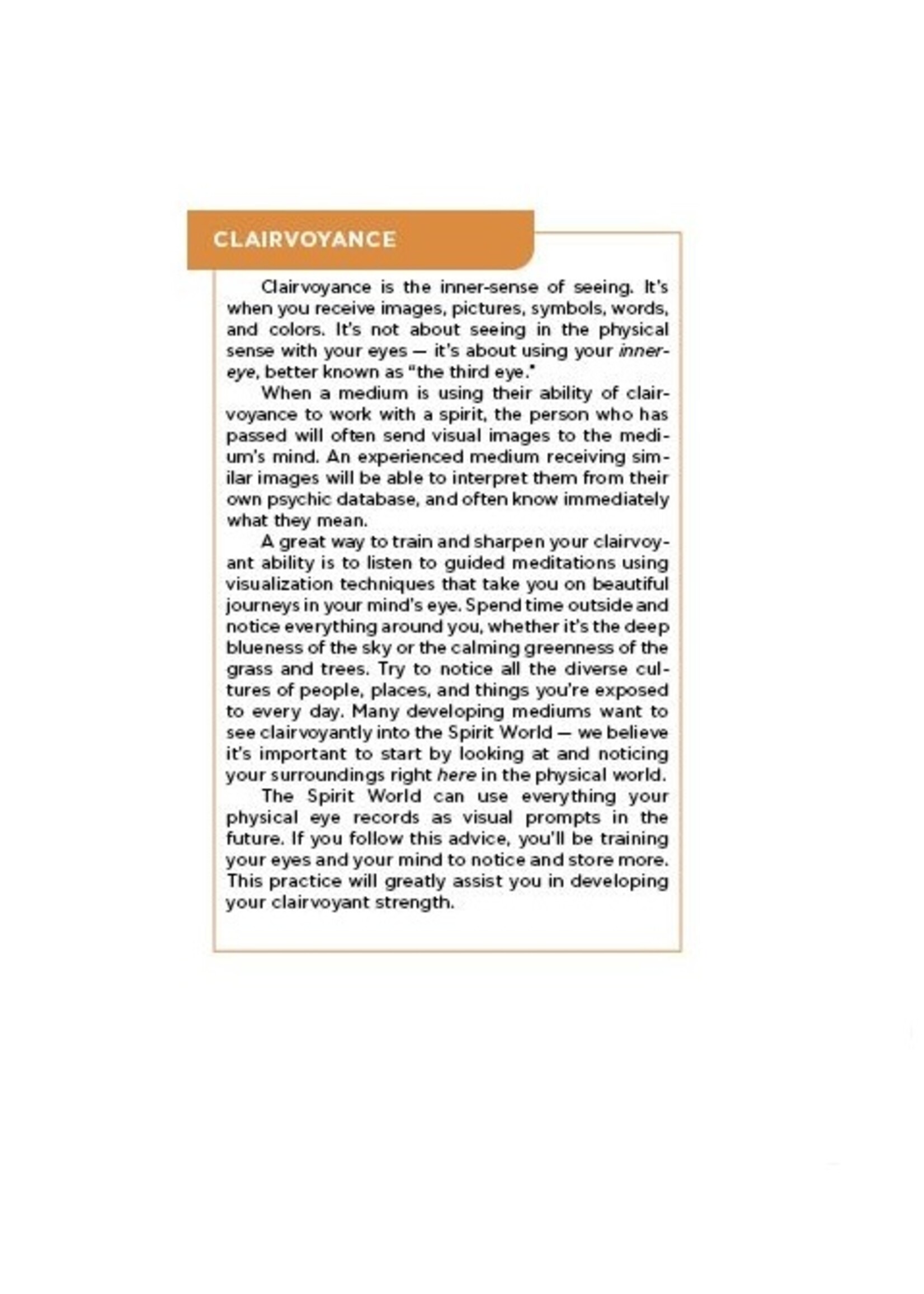 The Mediumship Training Deck 50-Card Deck & Book