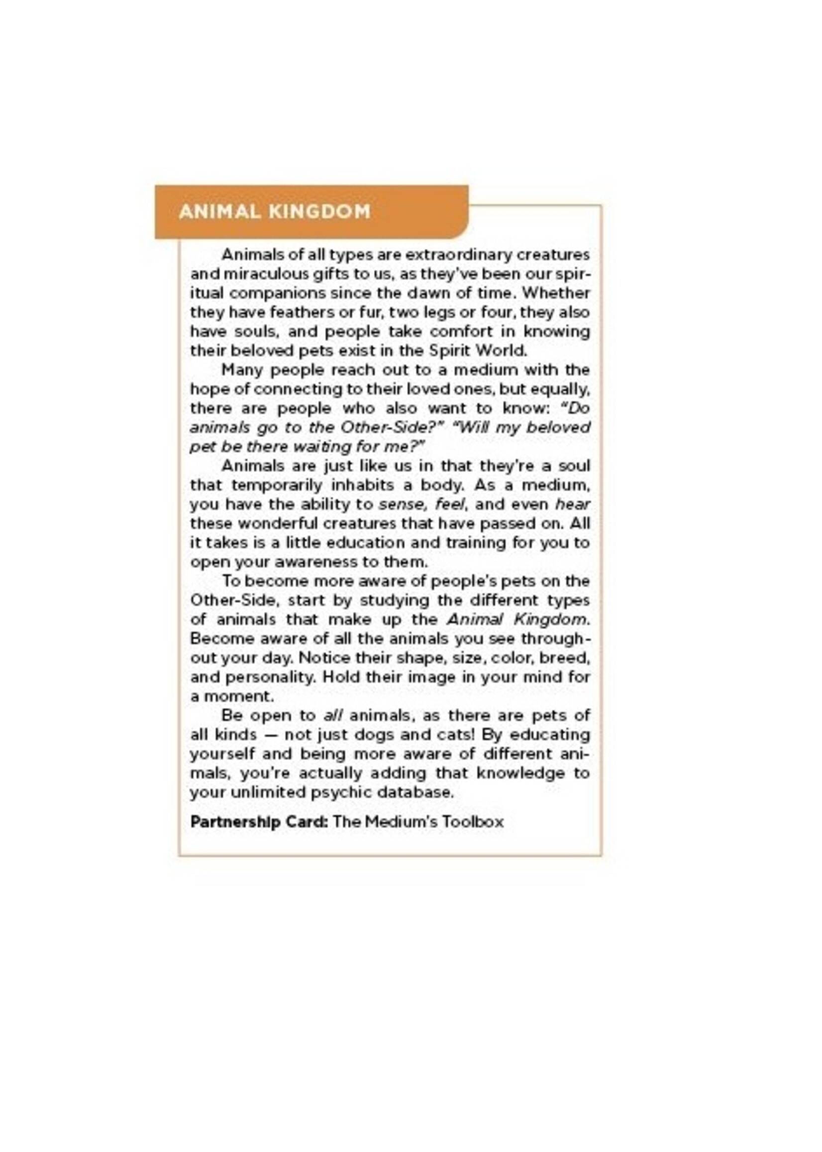 The Mediumship Training Deck 50-Card Deck & Book