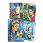 The Zen of Animals 36-Card Deck & Book