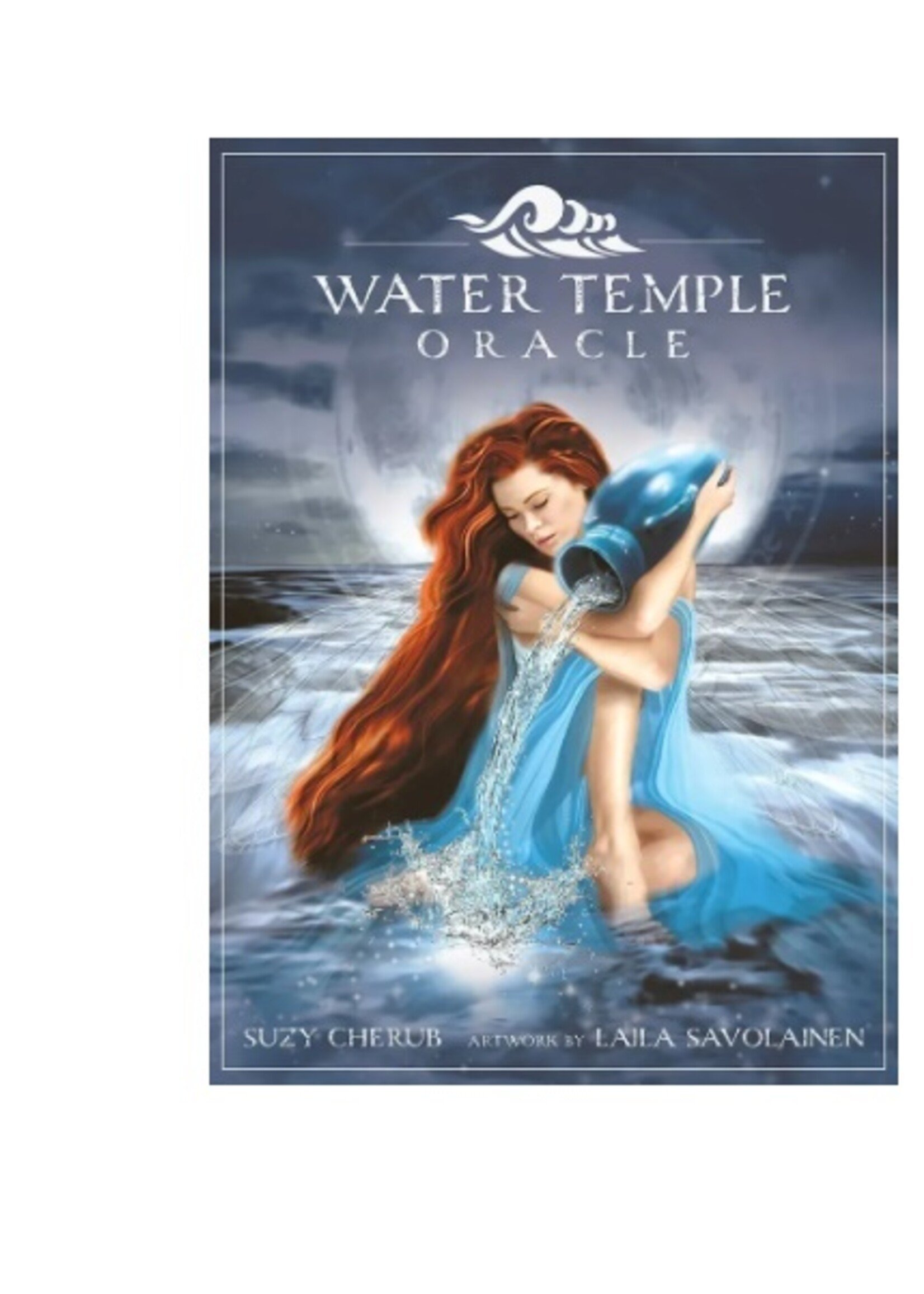 Water Temple Oracle 44-Card Deck & Book