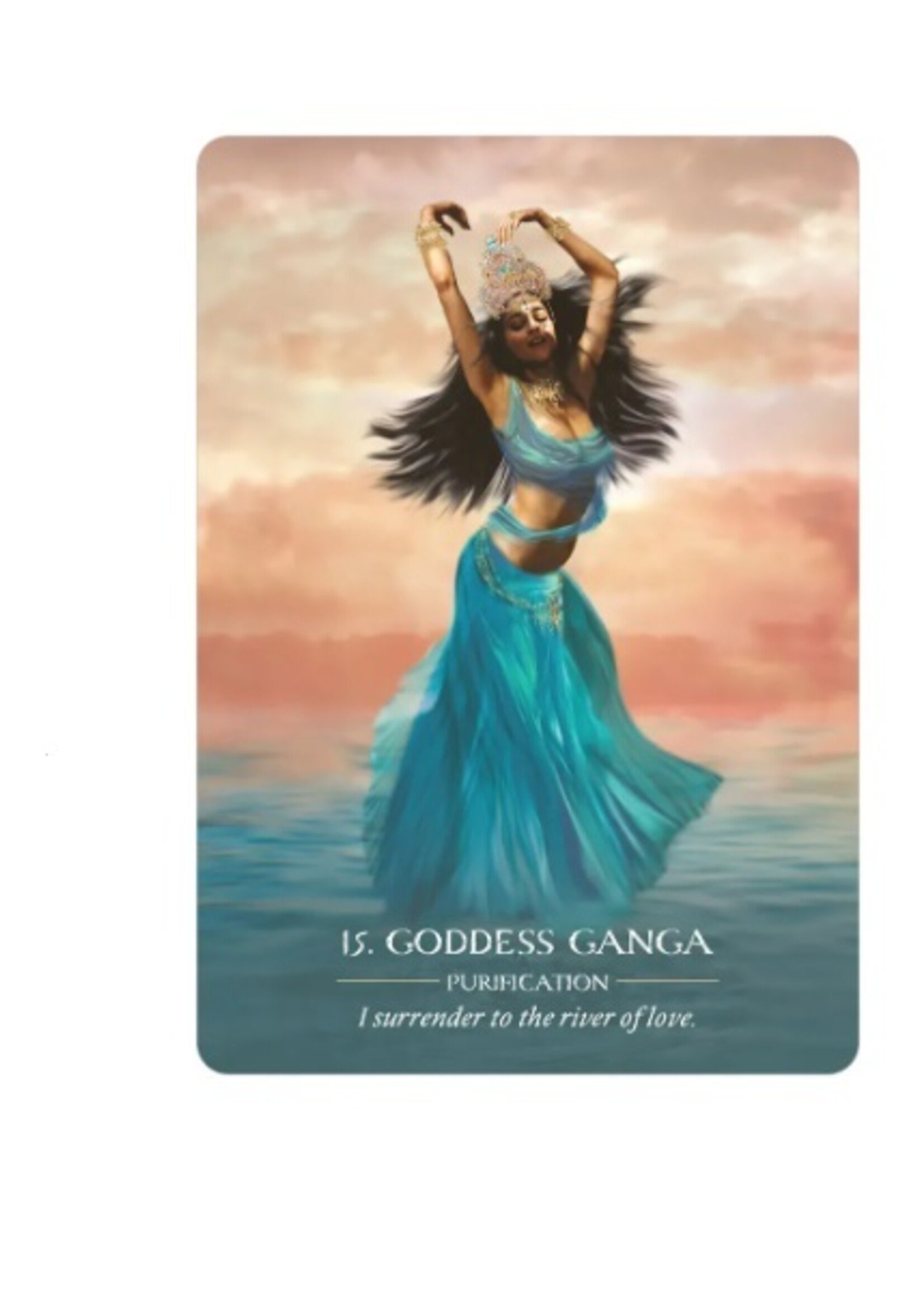 Water Temple Oracle 44-Card Deck & Book