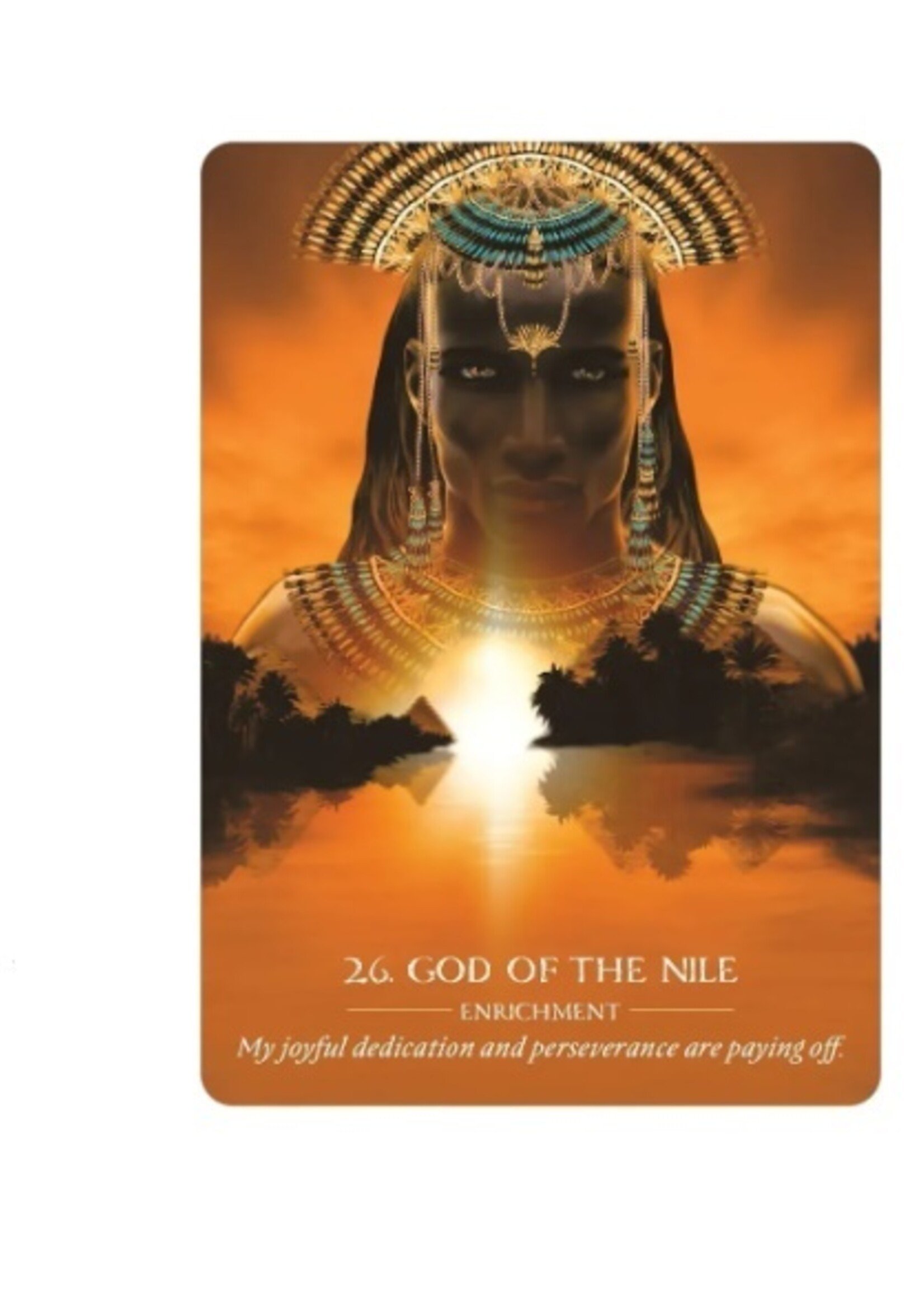 Water Temple Oracle 44-Card Deck & Book