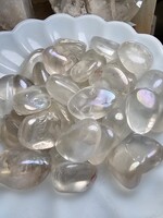 Angel Aura Quartz Tumbled, Medium